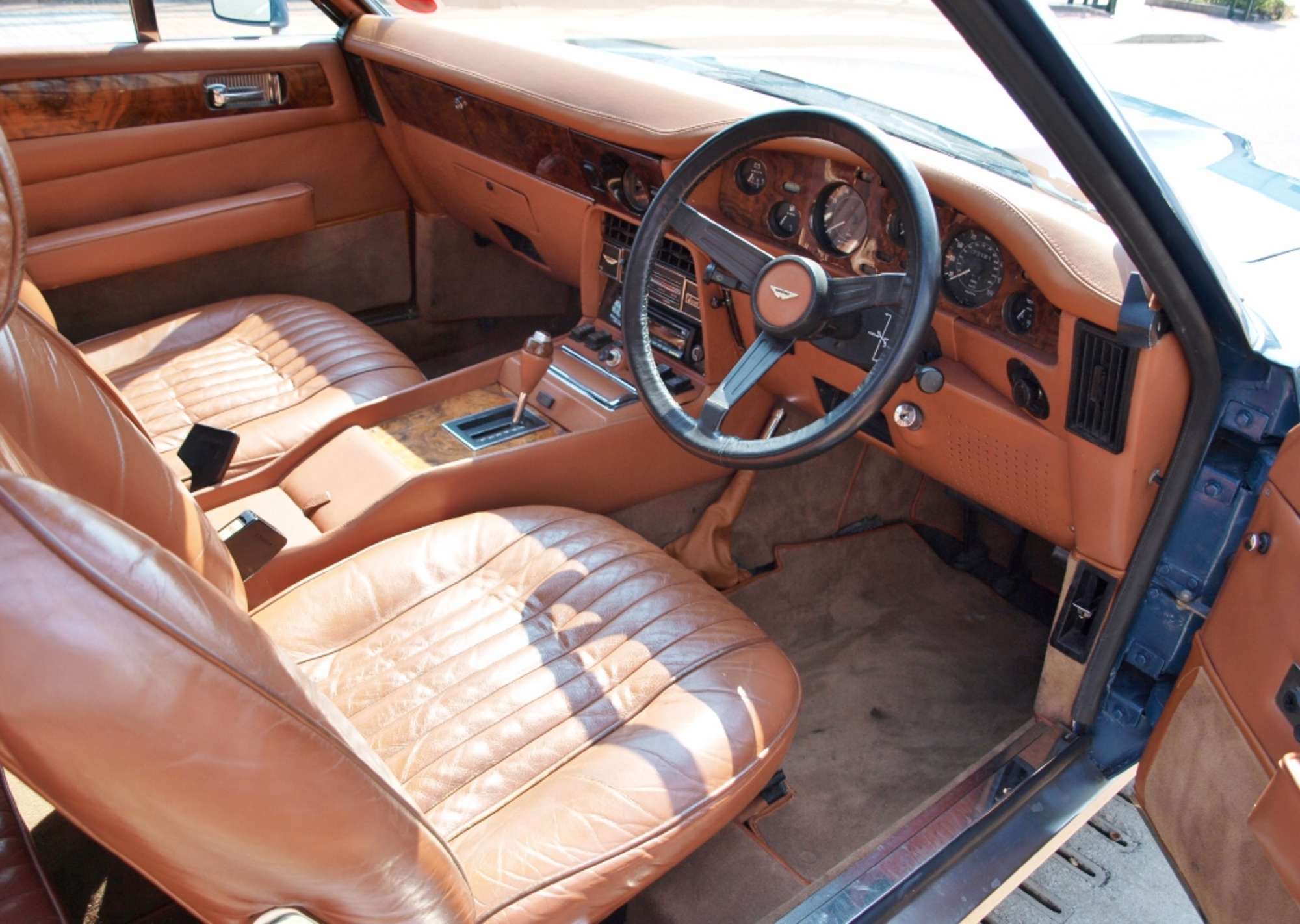 **Amended** 1980 Aston Martin V8 Saloon-Sold