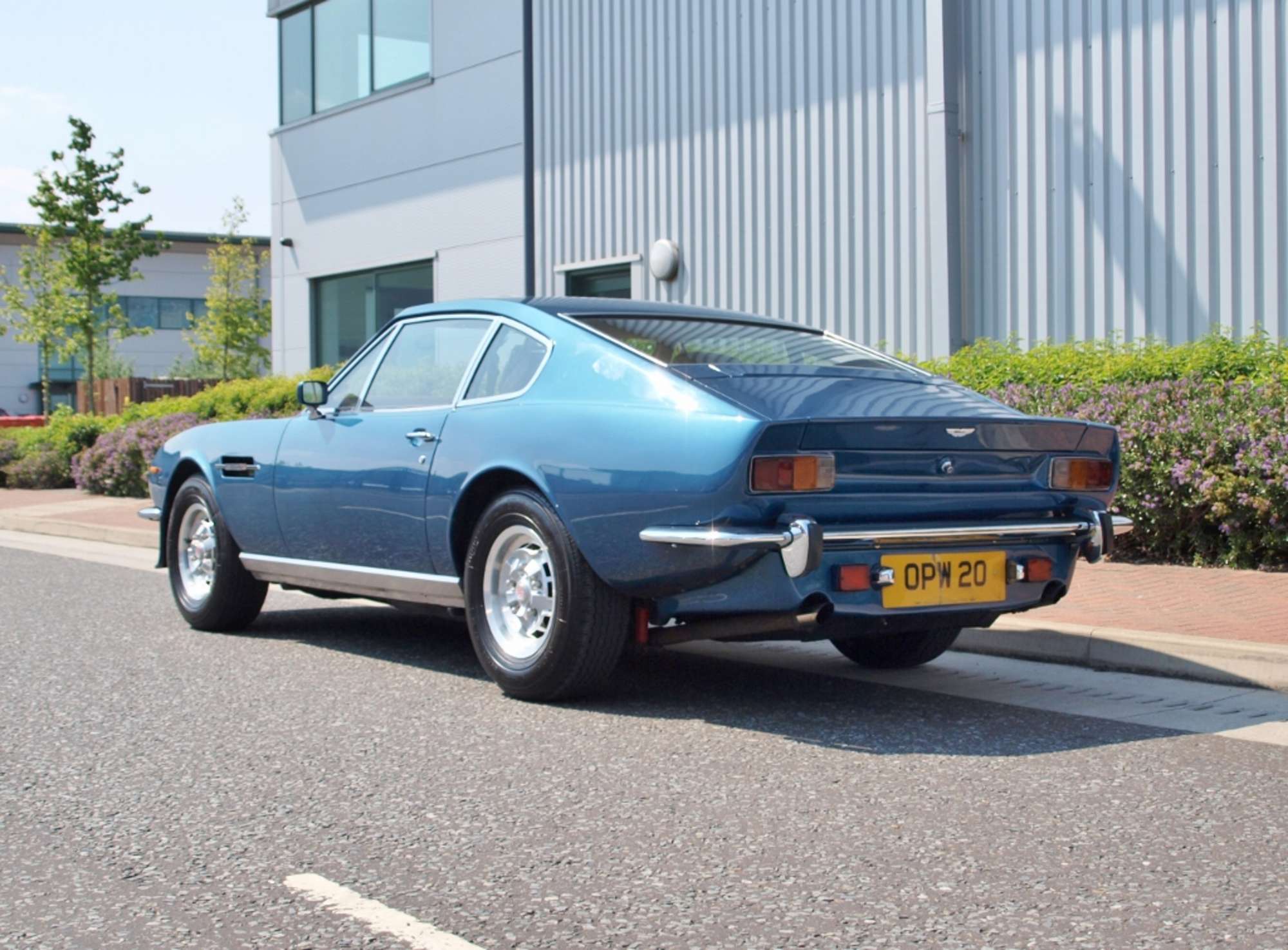 **Amended** 1980 Aston Martin V8 Saloon-Sold