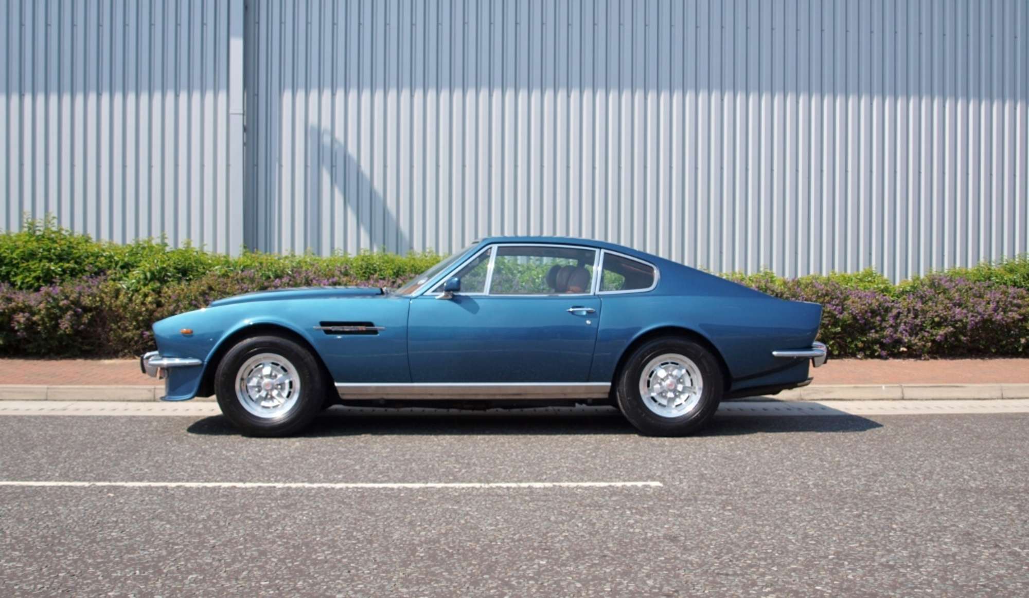 **Amended** 1980 Aston Martin V8 Saloon-Sold