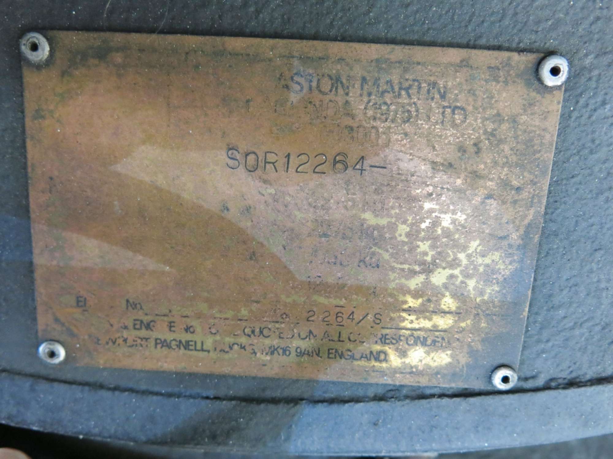 **Amended** 1980 Aston Martin V8 Saloon-Sold