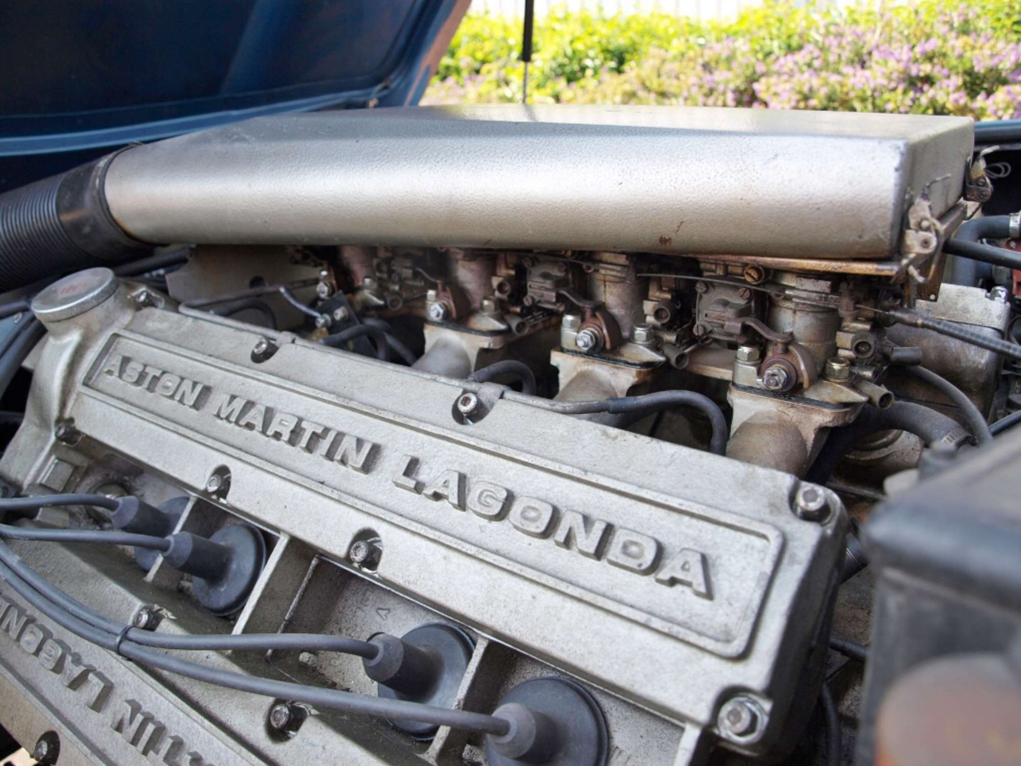 **Amended** 1980 Aston Martin V8 Saloon-Sold