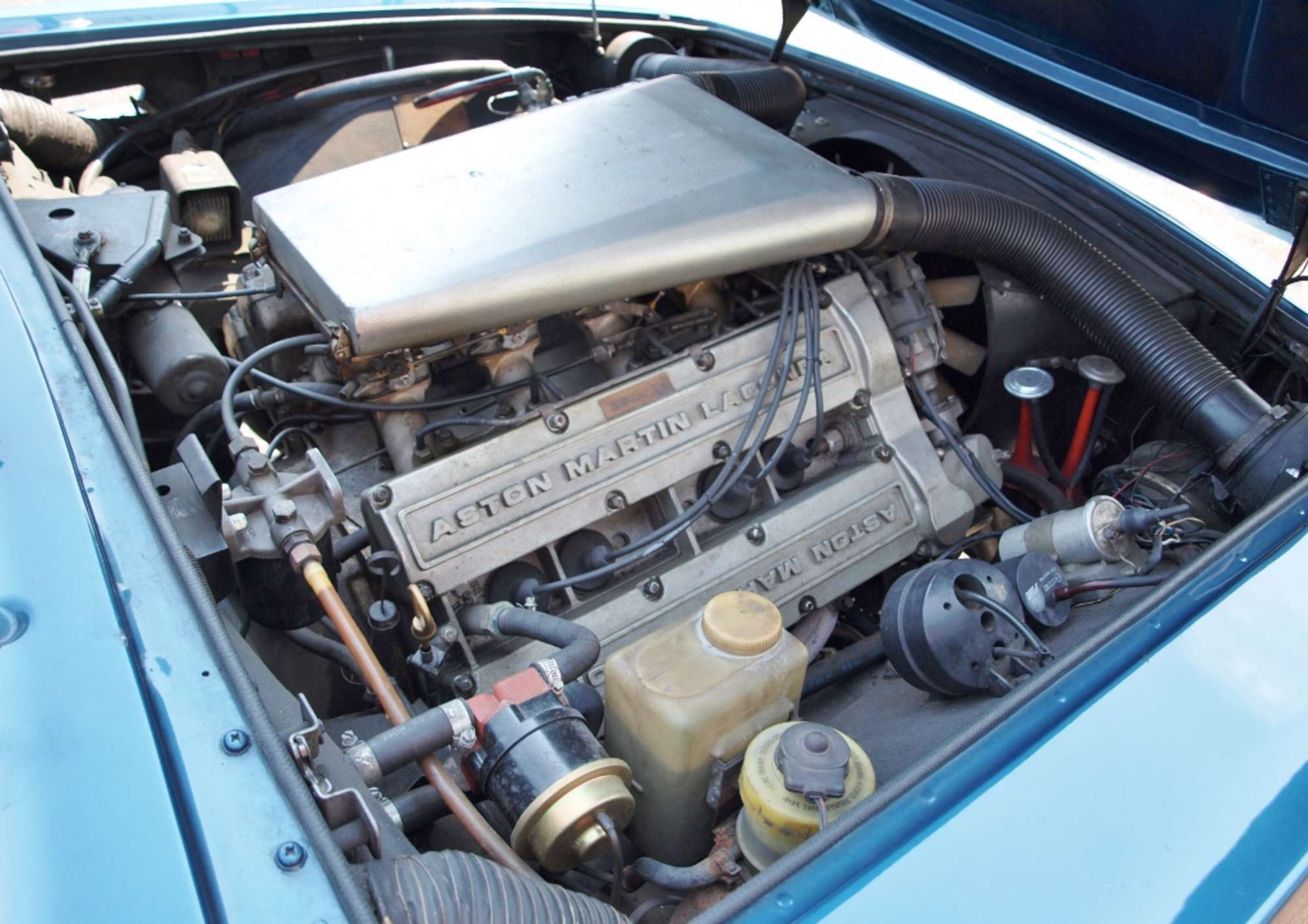 **Amended** 1980 Aston Martin V8 Saloon-Sold