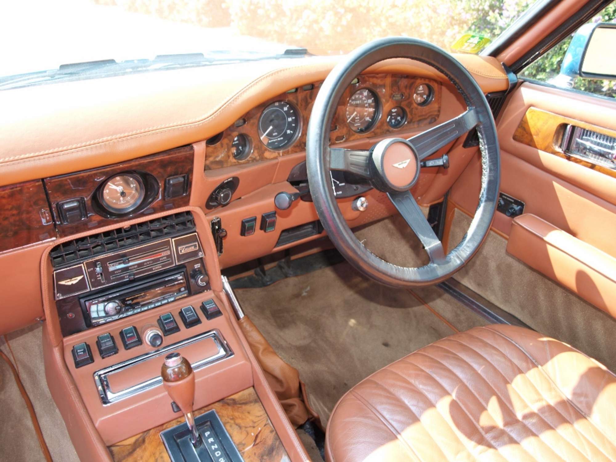 **Amended** 1980 Aston Martin V8 Saloon-Sold