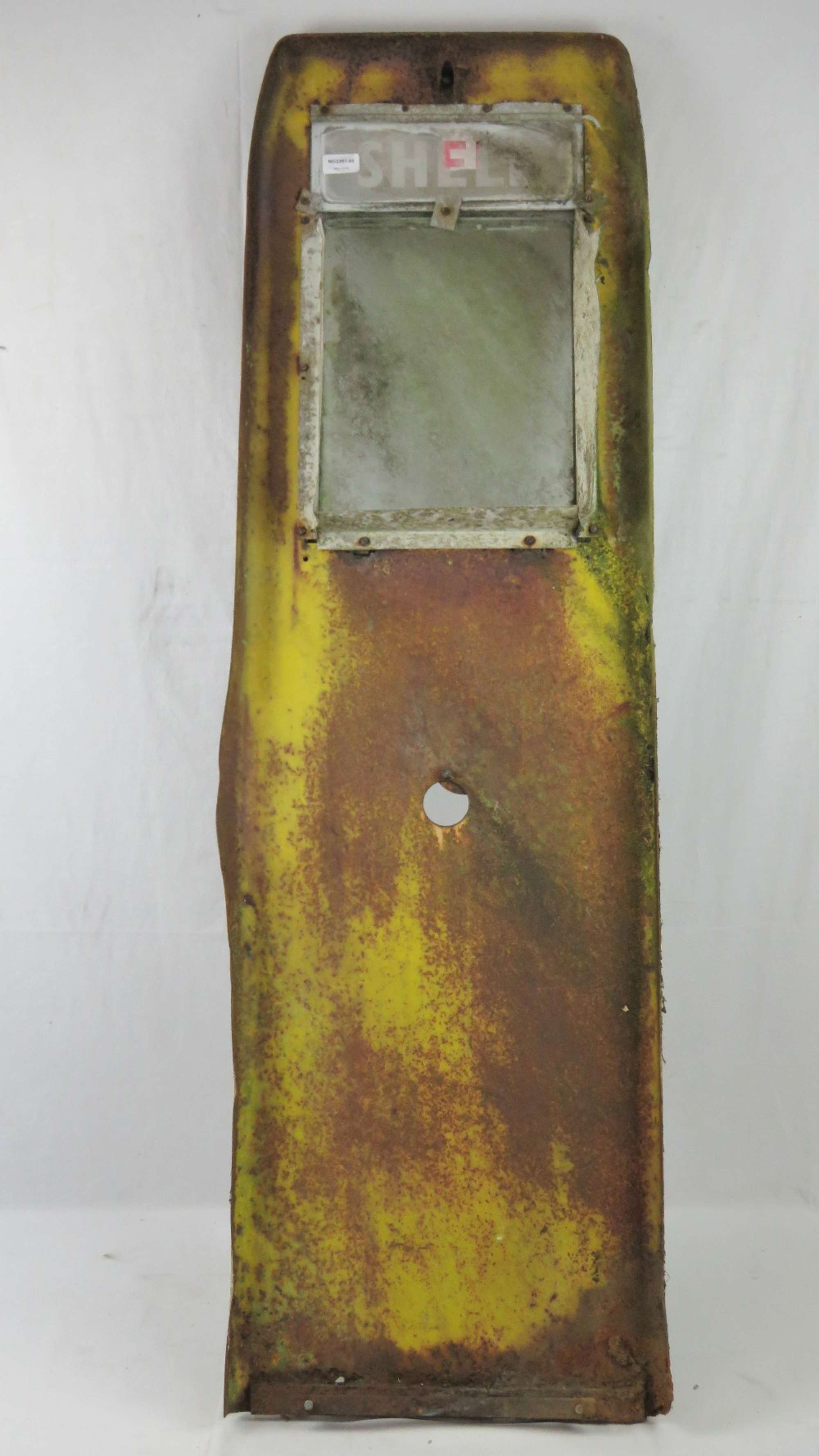 An original Avery Hardall vintage Shell petrol pump-Sold
