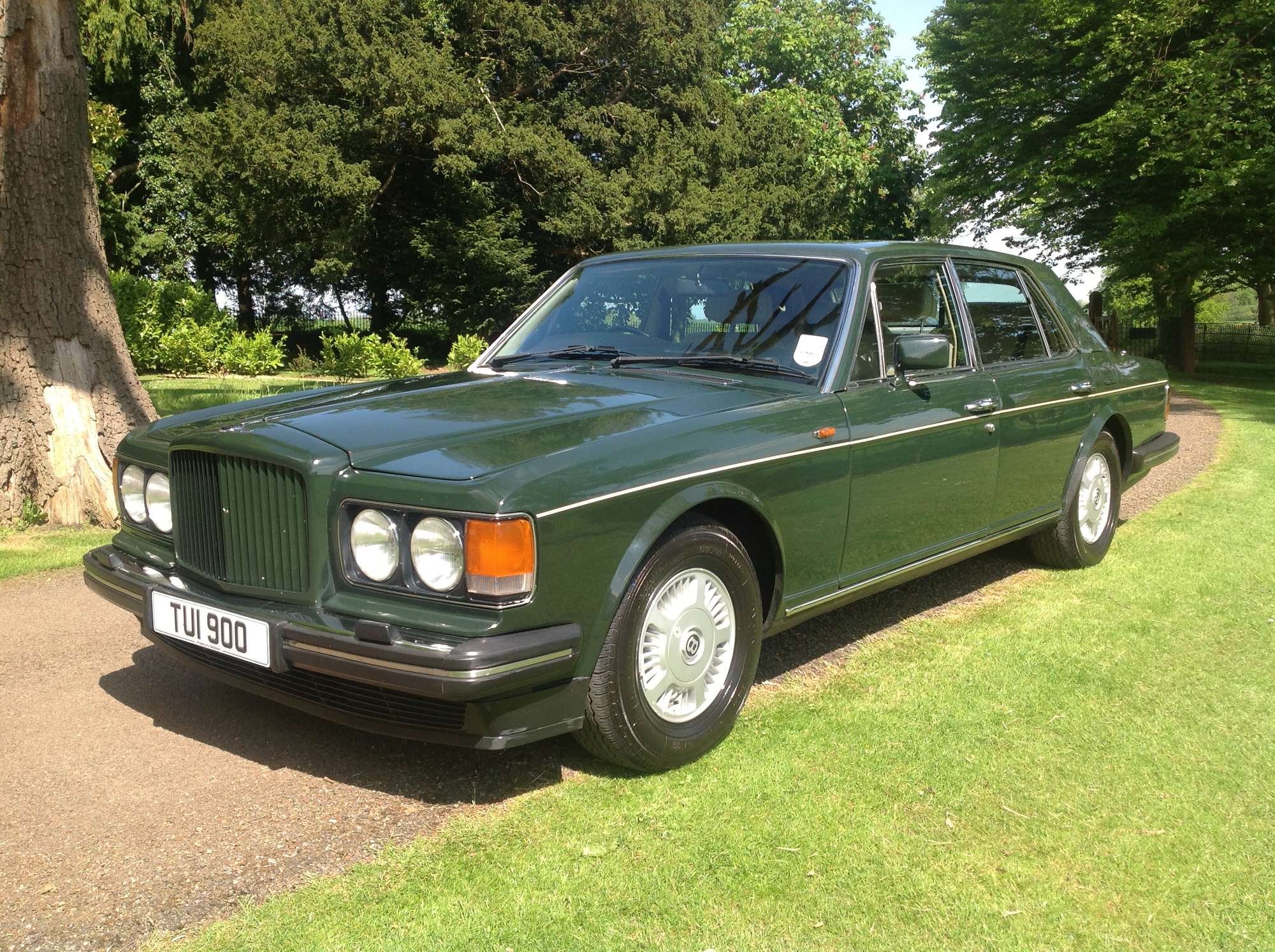 1990 Bentley Mulsanne S-Sold
