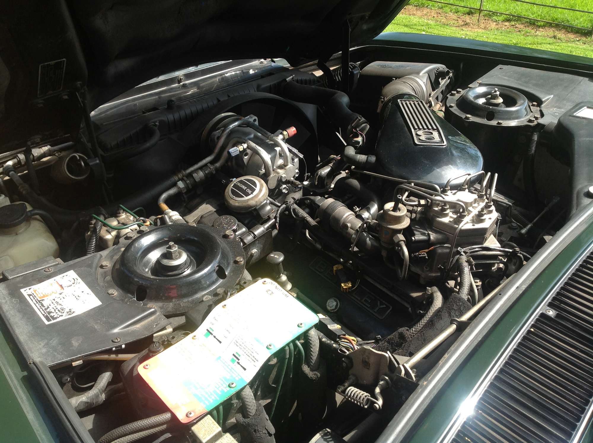 1990 Bentley Mulsanne S-Sold