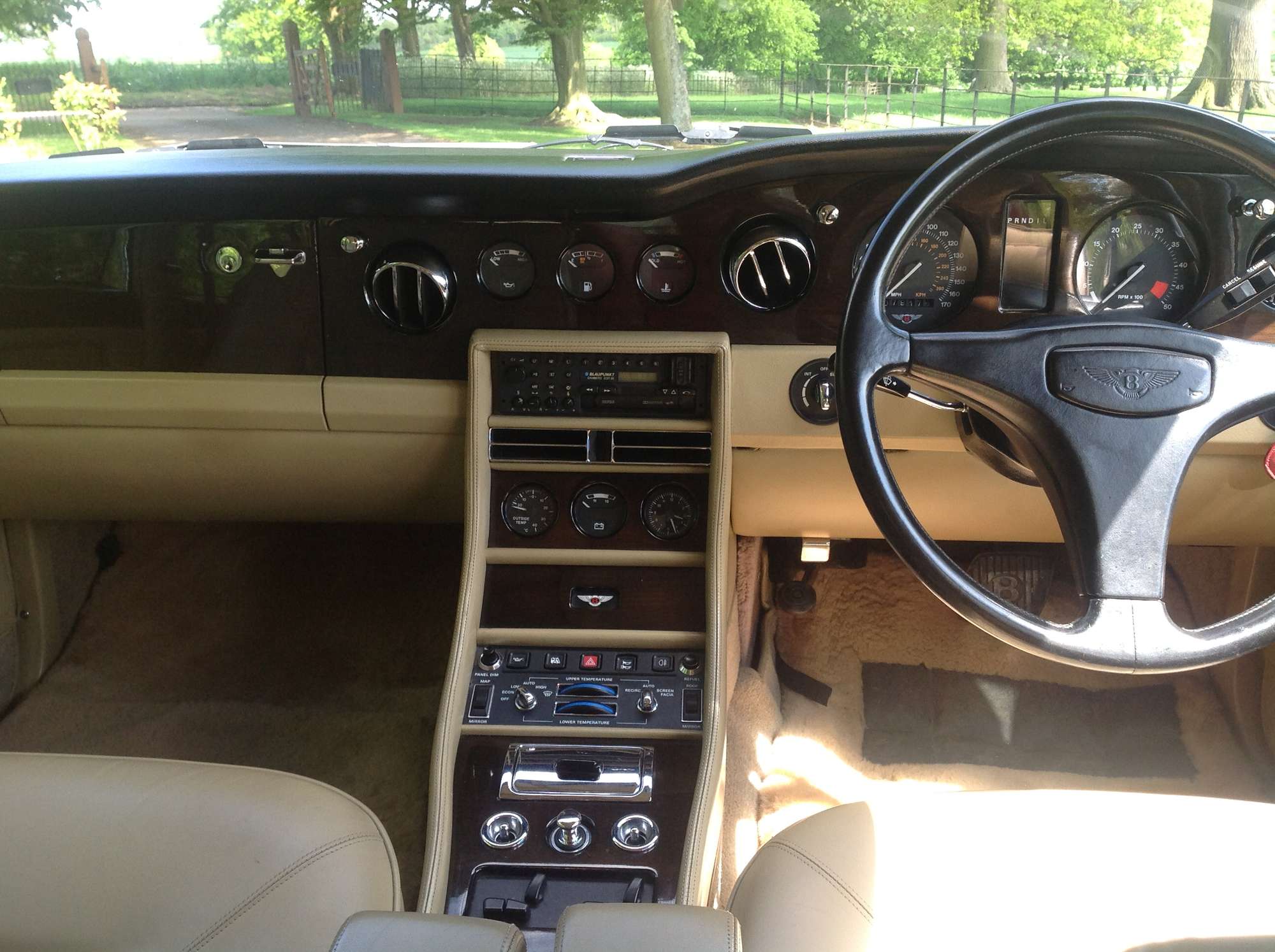 1990 Bentley Mulsanne S-Sold