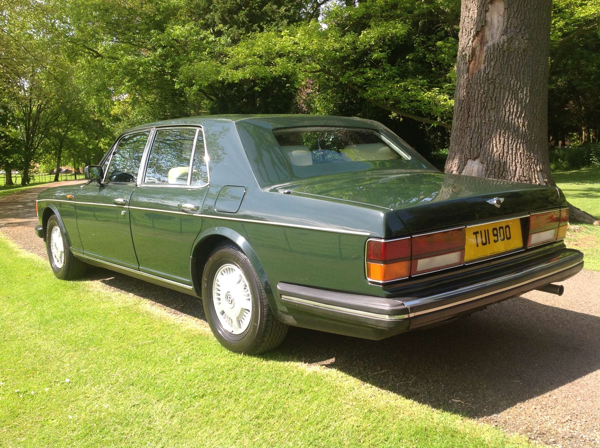 1990 Bentley Mulsanne S-Sold