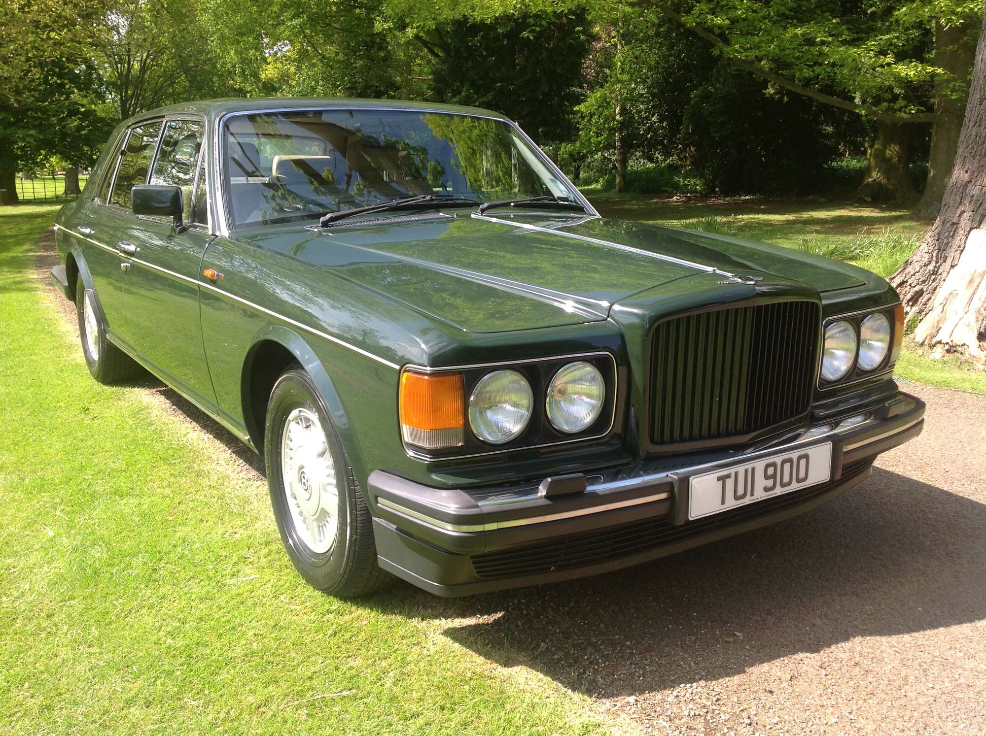 1990 Bentley Mulsanne S-Sold