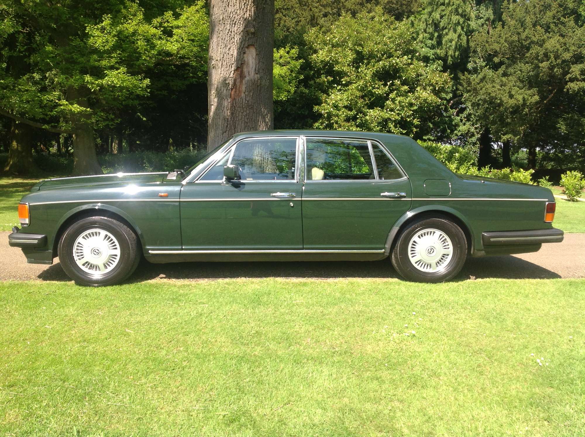 1990 Bentley Mulsanne S-Sold