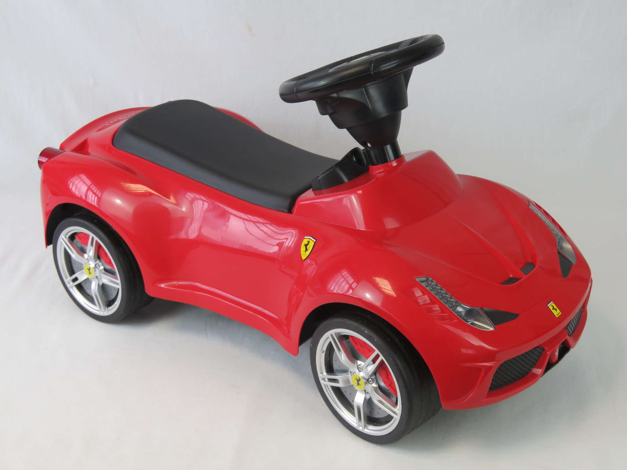  458 Speciale A push-along toy car.-Sold