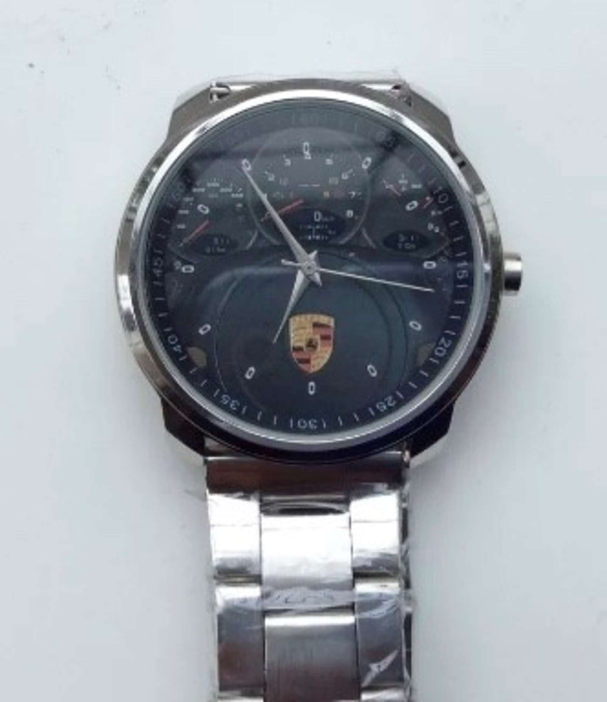 A rare dashboard-themed gentleman's wristwatch-Sold