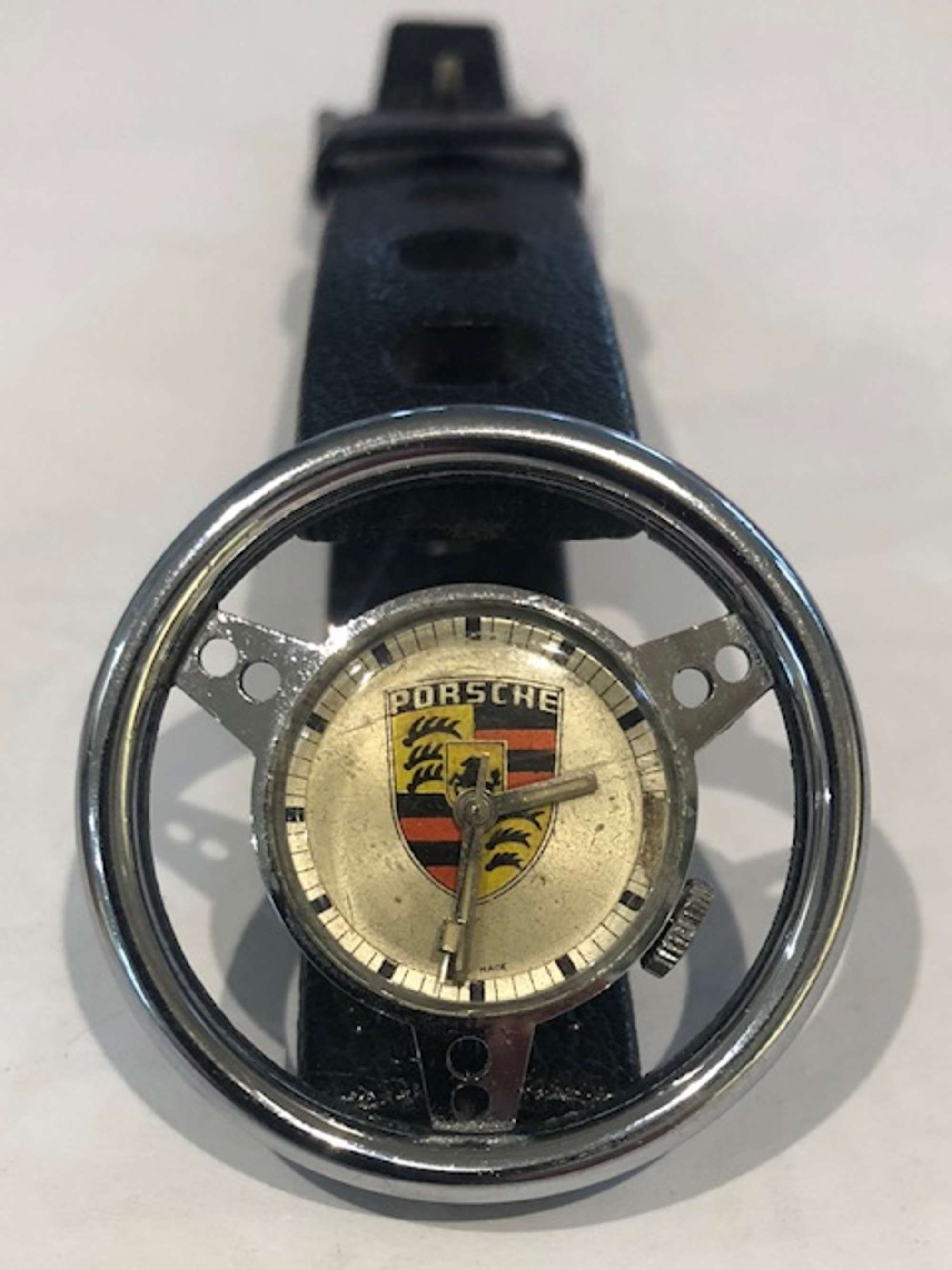 A very rare 'Classic Porsche' themed wristwatch-Sold