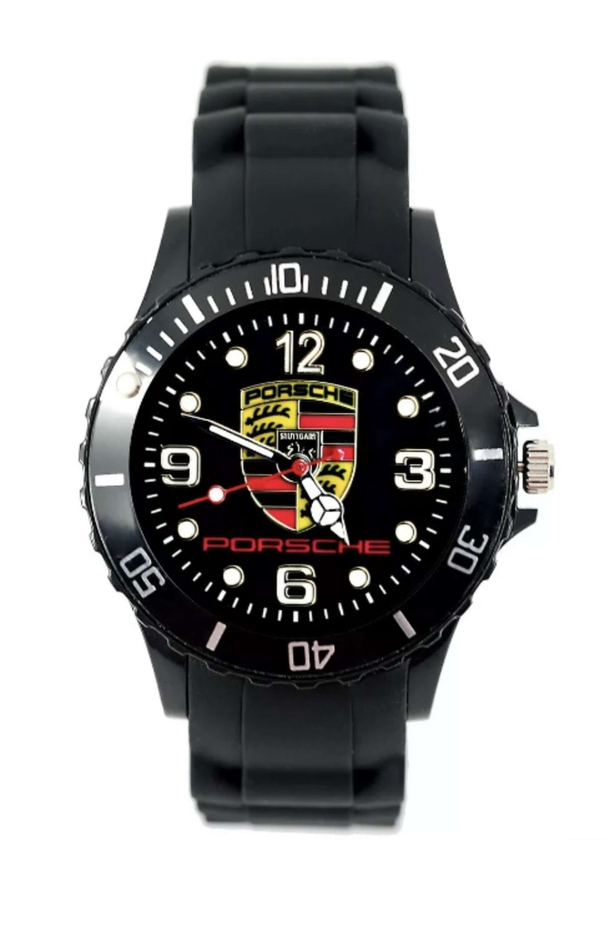 Porsche-themed gentlemans sports watch-Sold