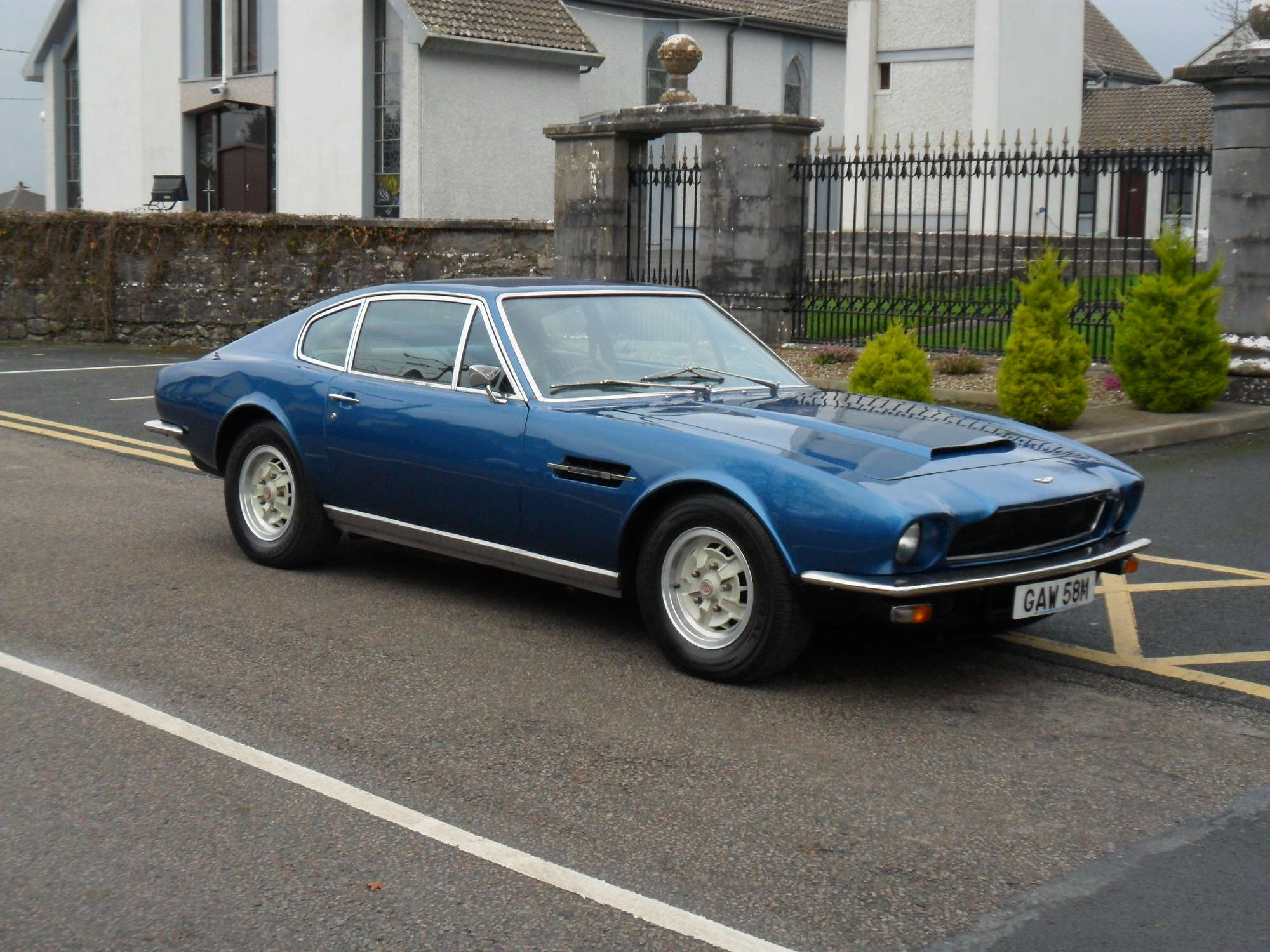 LATE ENTRY Lot 225A 1973 Aston Martin V8 Manual-Sold
