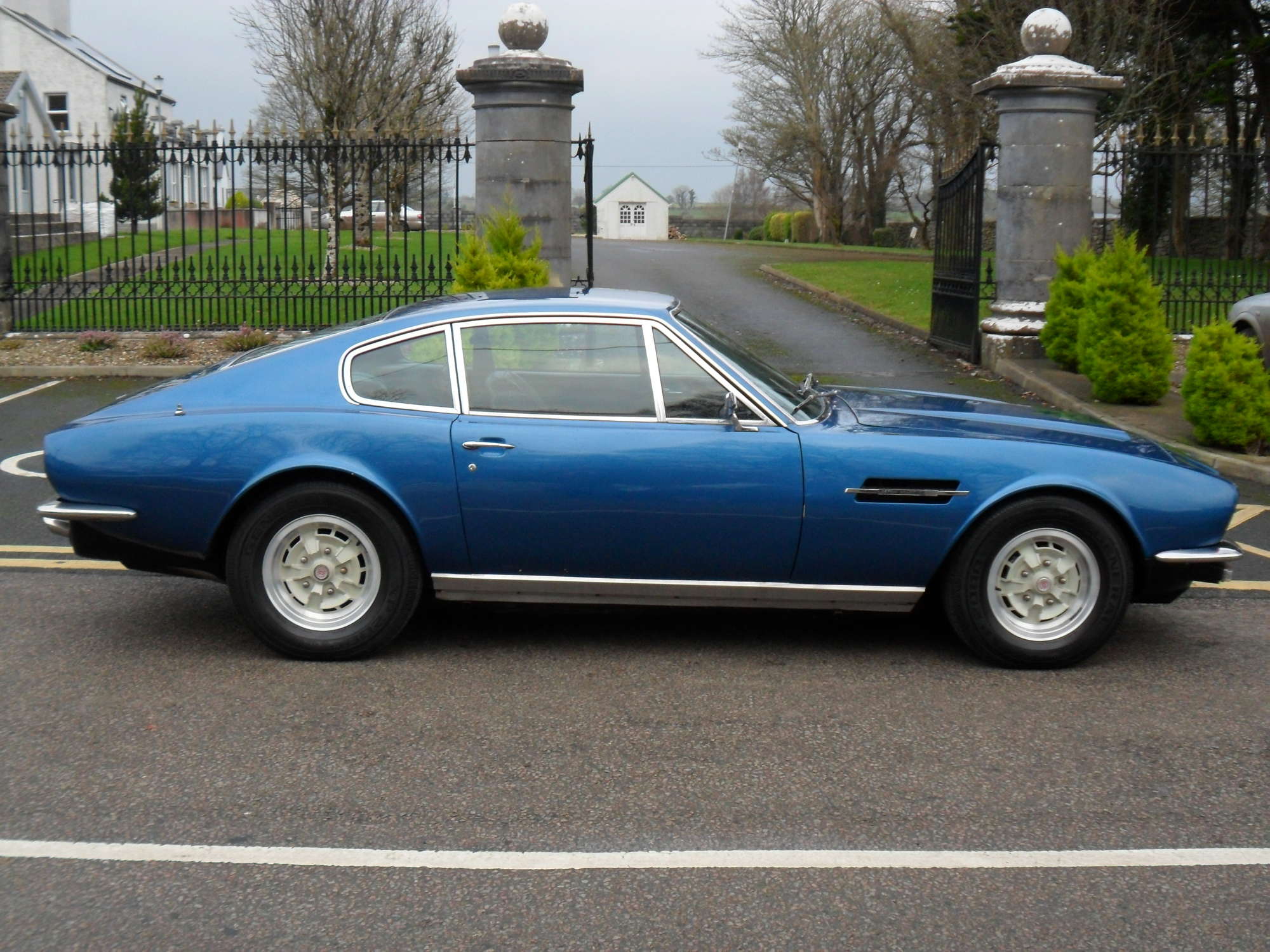 LATE ENTRY Lot 225A 1973 Aston Martin V8 Manual-Sold