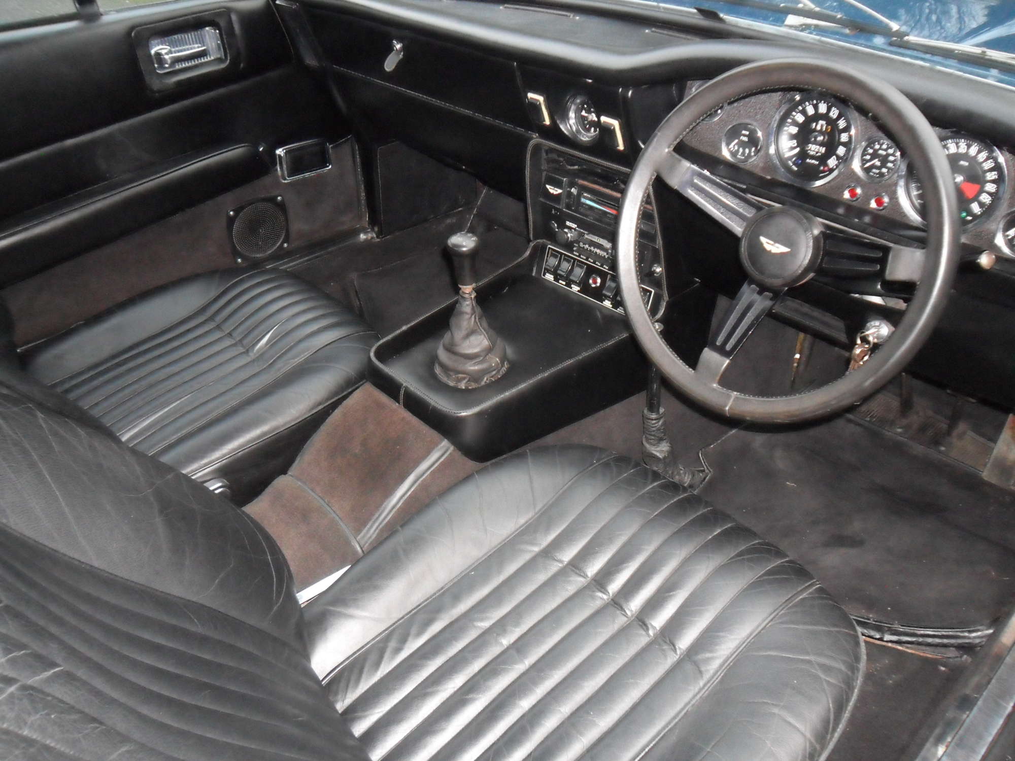 LATE ENTRY Lot 225A 1973 Aston Martin V8 Manual-Sold