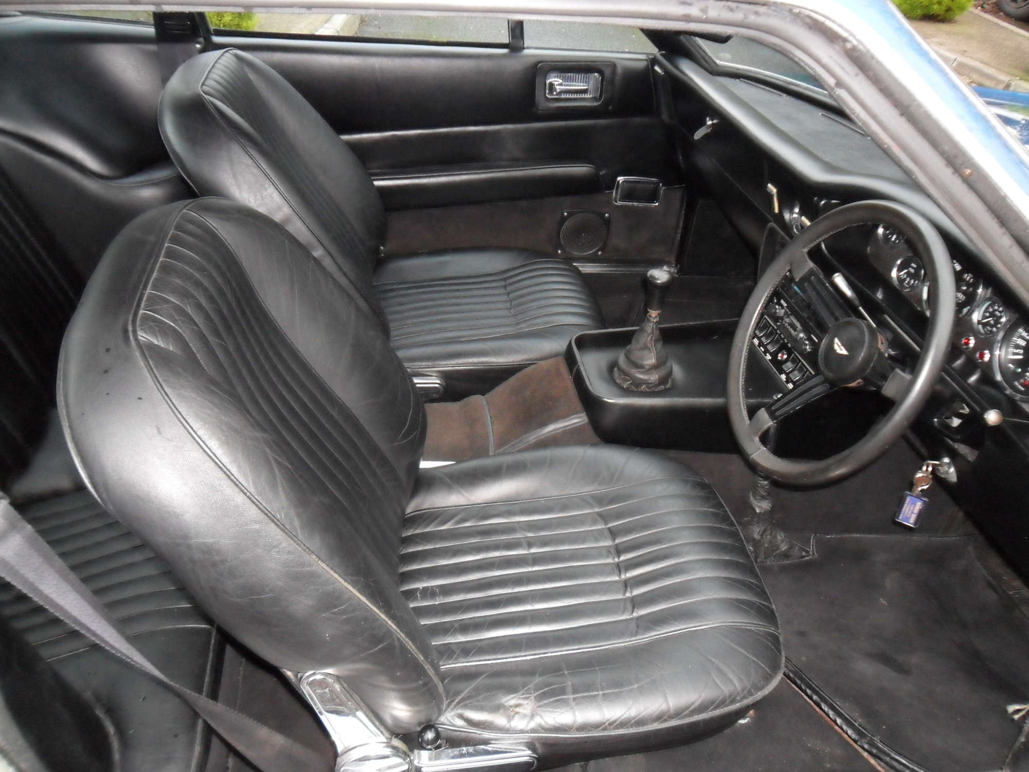 LATE ENTRY Lot 225A 1973 Aston Martin V8 Manual-Sold