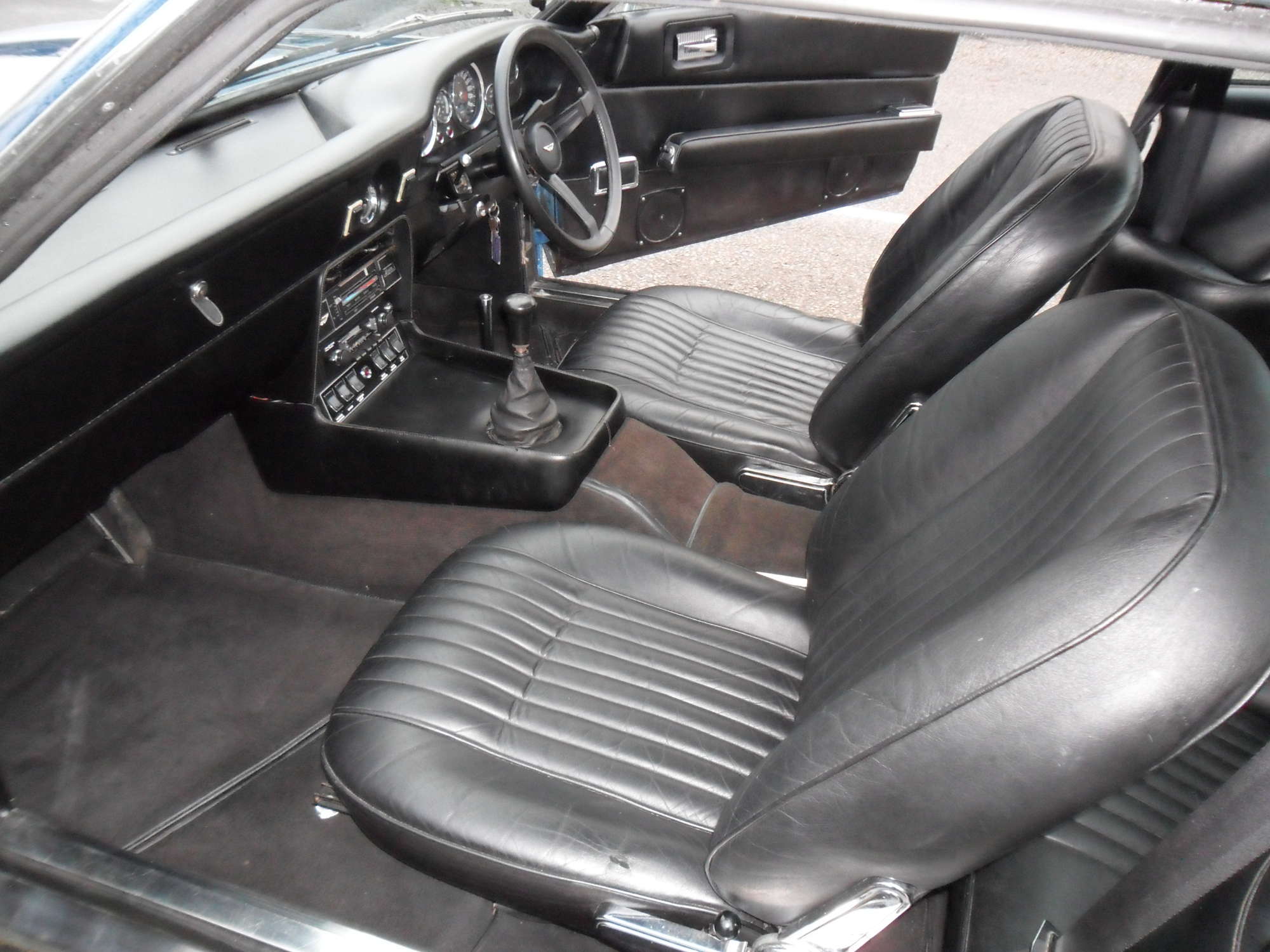 LATE ENTRY Lot 225A 1973 Aston Martin V8 Manual-Sold