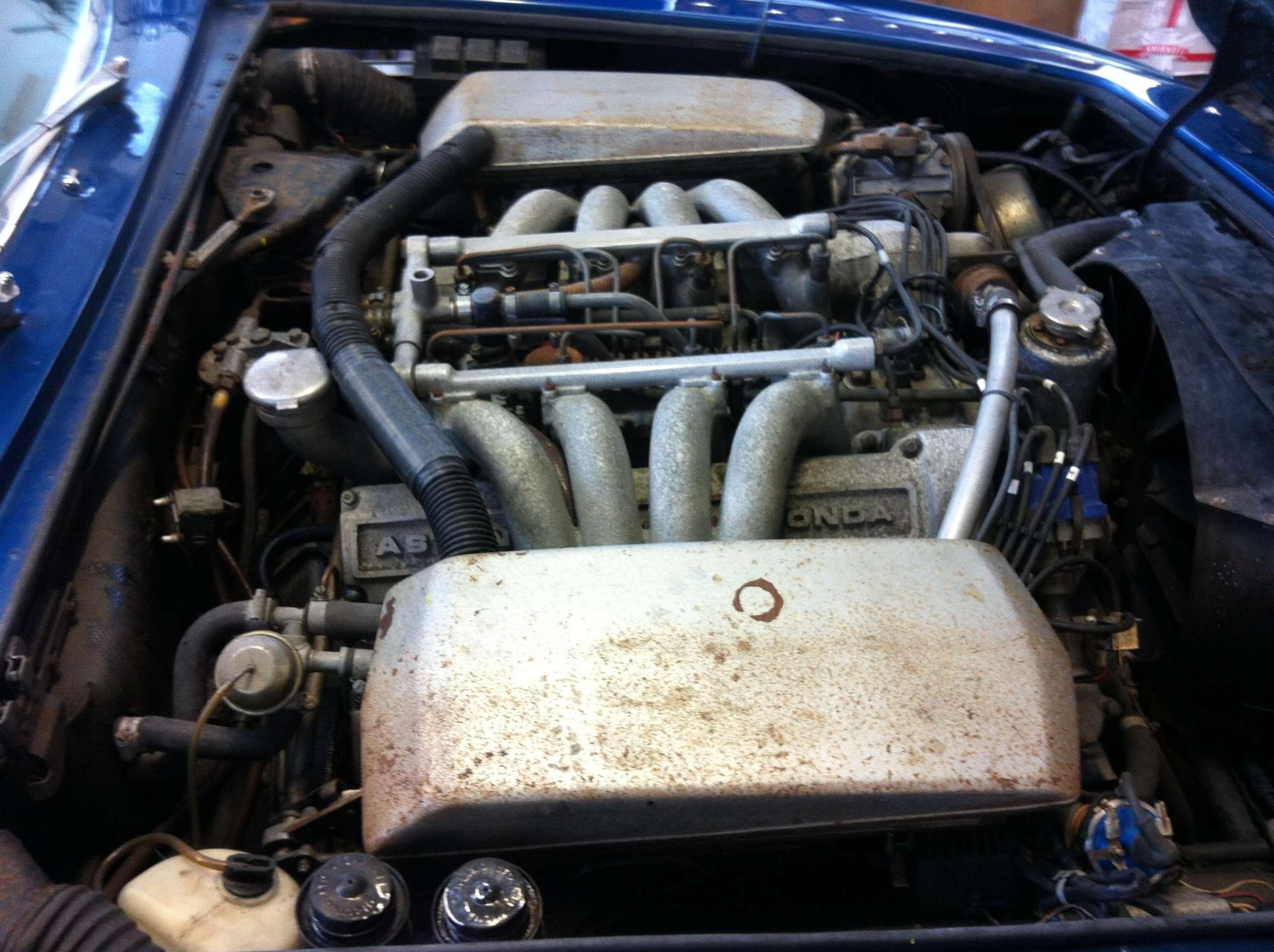 LATE ENTRY Lot 225A 1973 Aston Martin V8 Manual-Sold