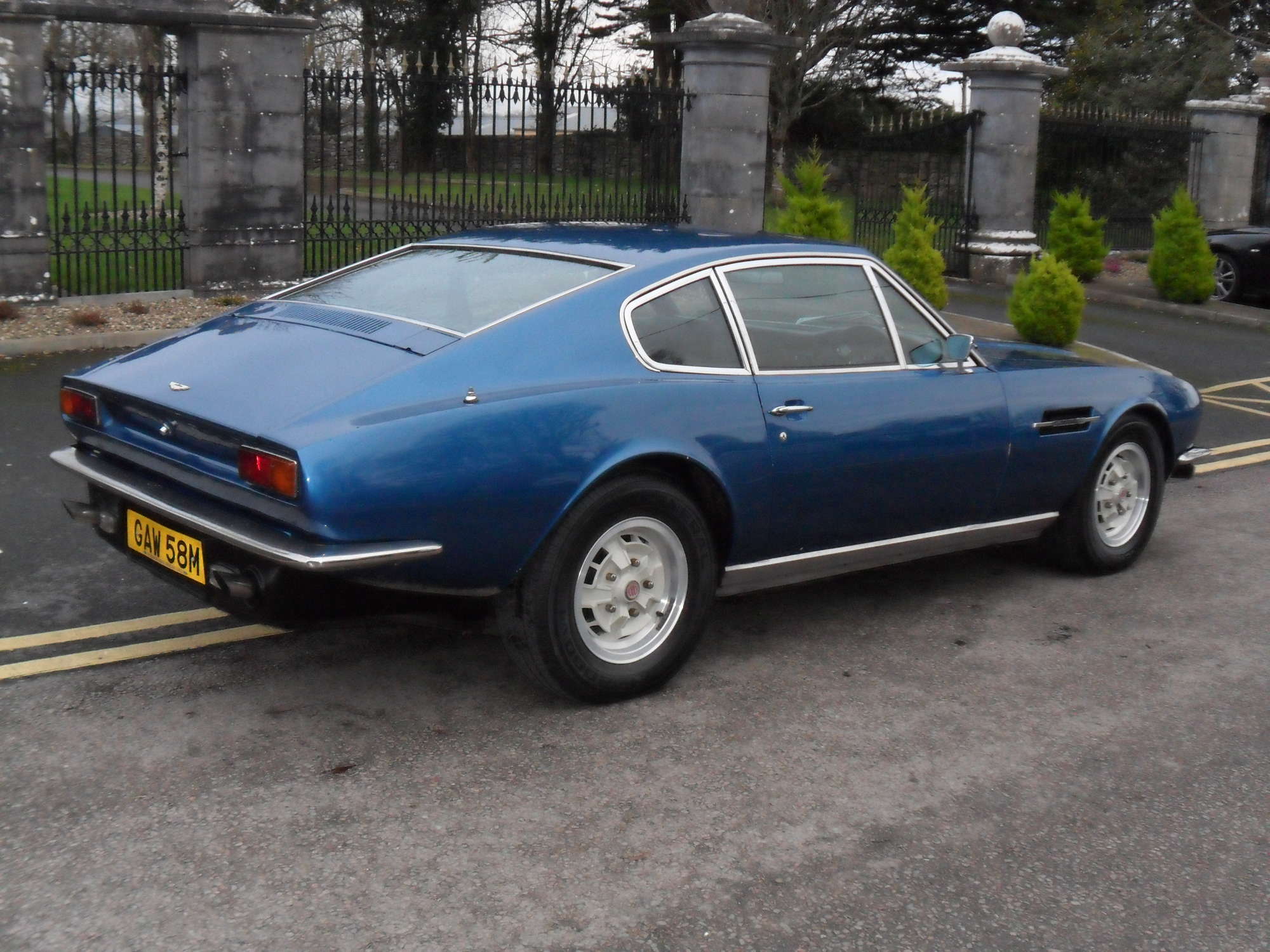 LATE ENTRY Lot 225A 1973 Aston Martin V8 Manual-Sold