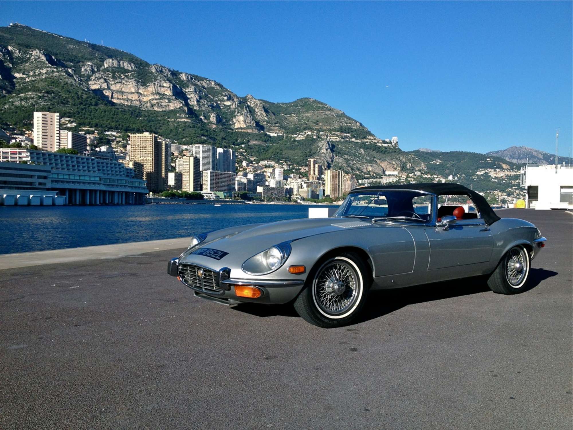 **REGRETFULLY WITHDRAWN** - 1973 Jaguar E-Type Series III V1-Auction Lot