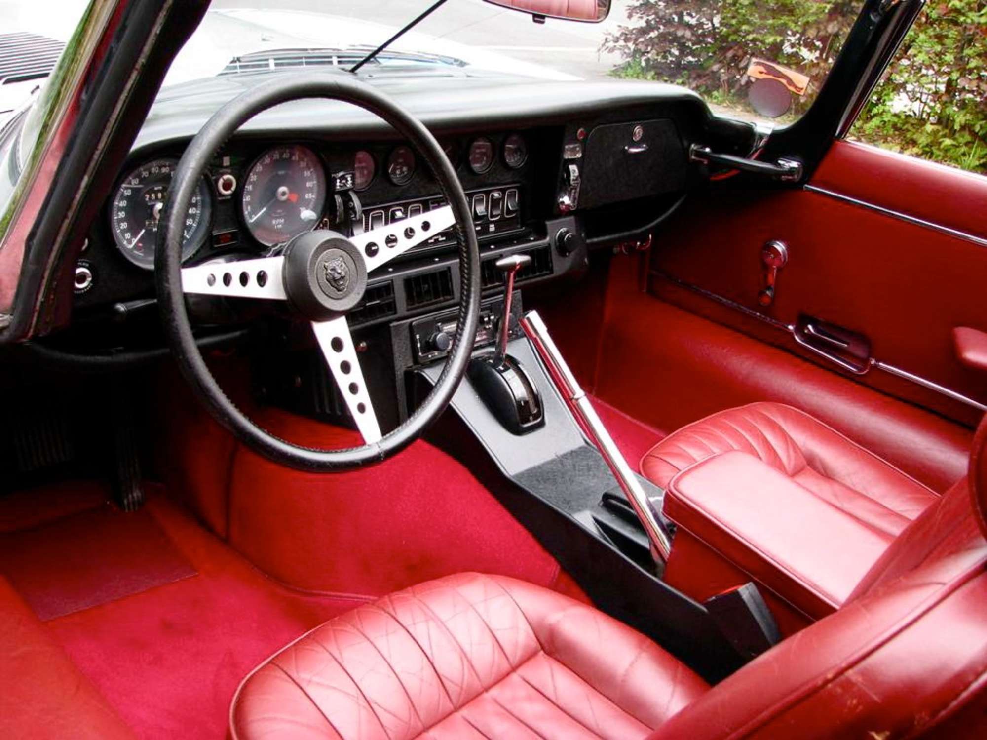 **REGRETFULLY WITHDRAWN** - 1973 Jaguar E-Type Series III V1-Auction Lot