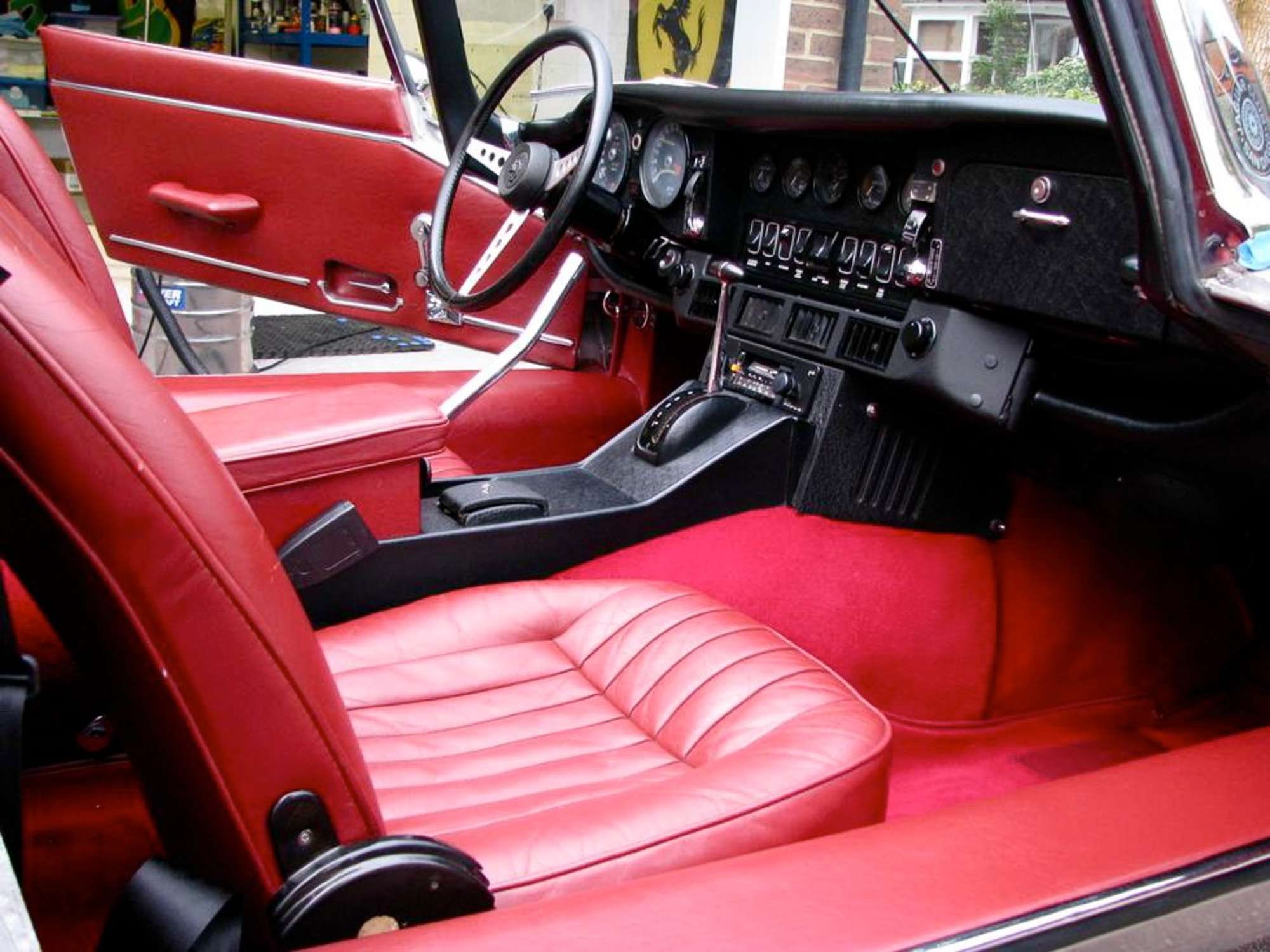 **REGRETFULLY WITHDRAWN** - 1973 Jaguar E-Type Series III V1-Auction Lot