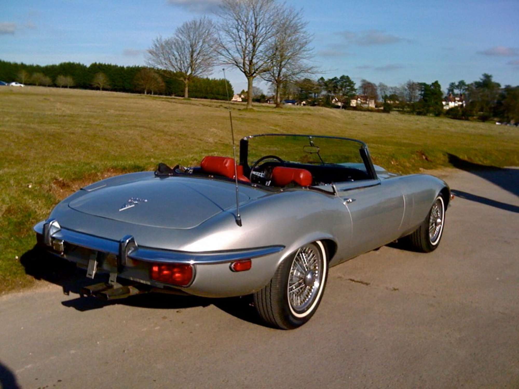 **REGRETFULLY WITHDRAWN** - 1973 Jaguar E-Type Series III V1-Auction Lot