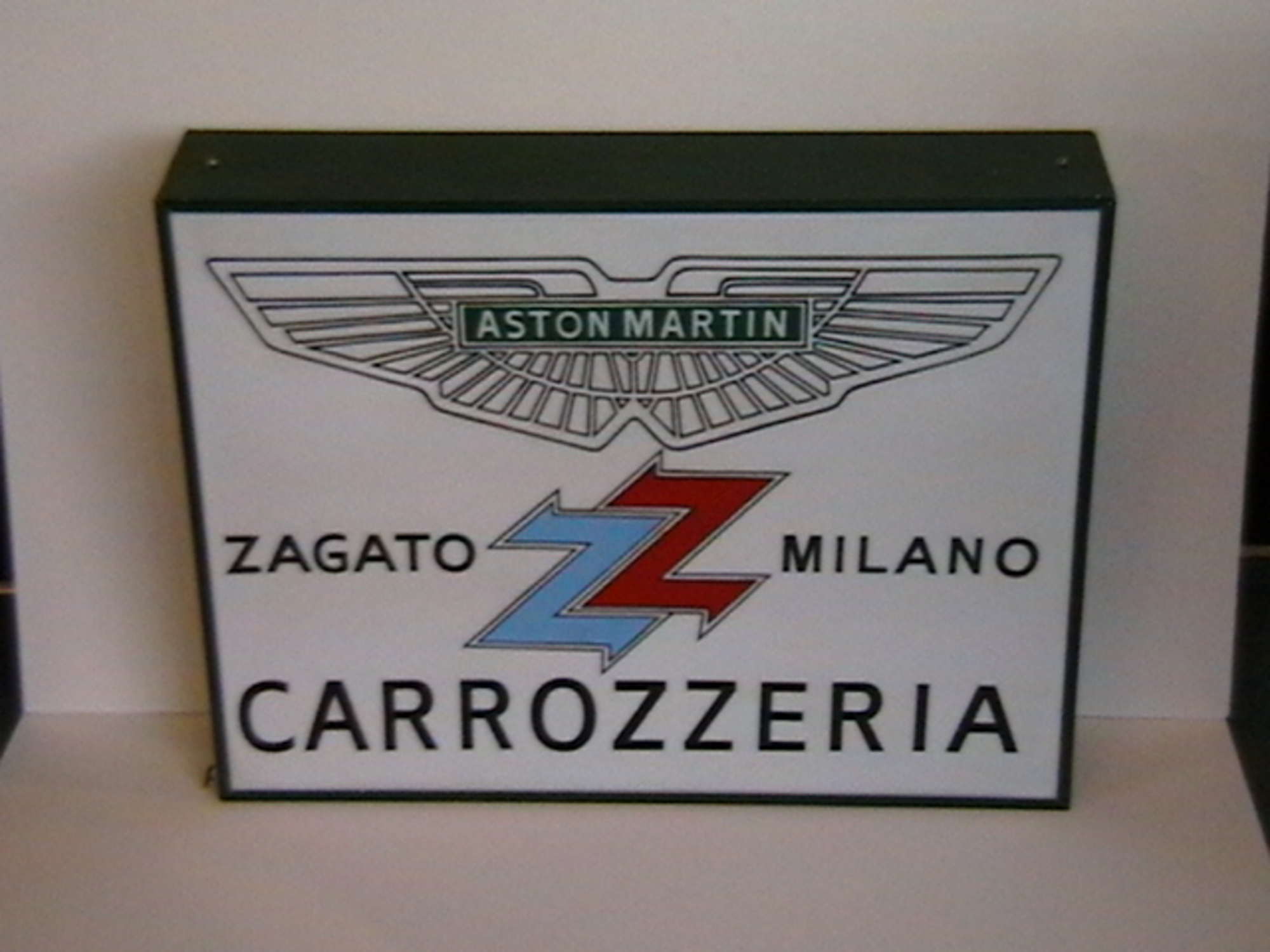 Illuminated Aston Martin Sign-Sold