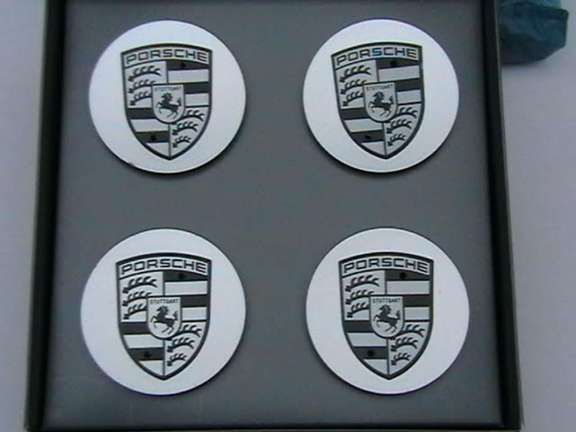 Porsche wheel centres-Sold