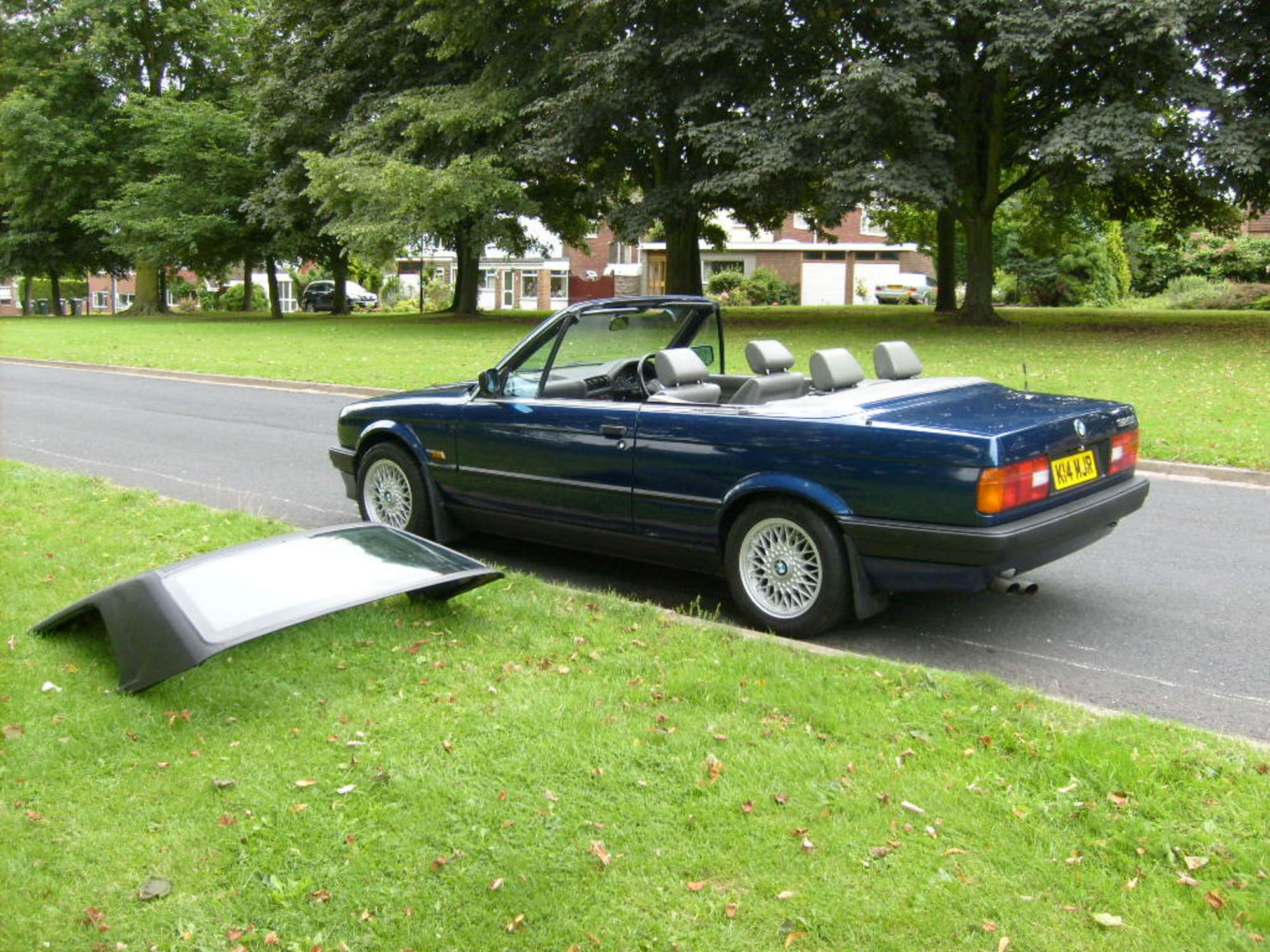 1993 BMW E30 325i Convertible with Hardtop-Auction Lot