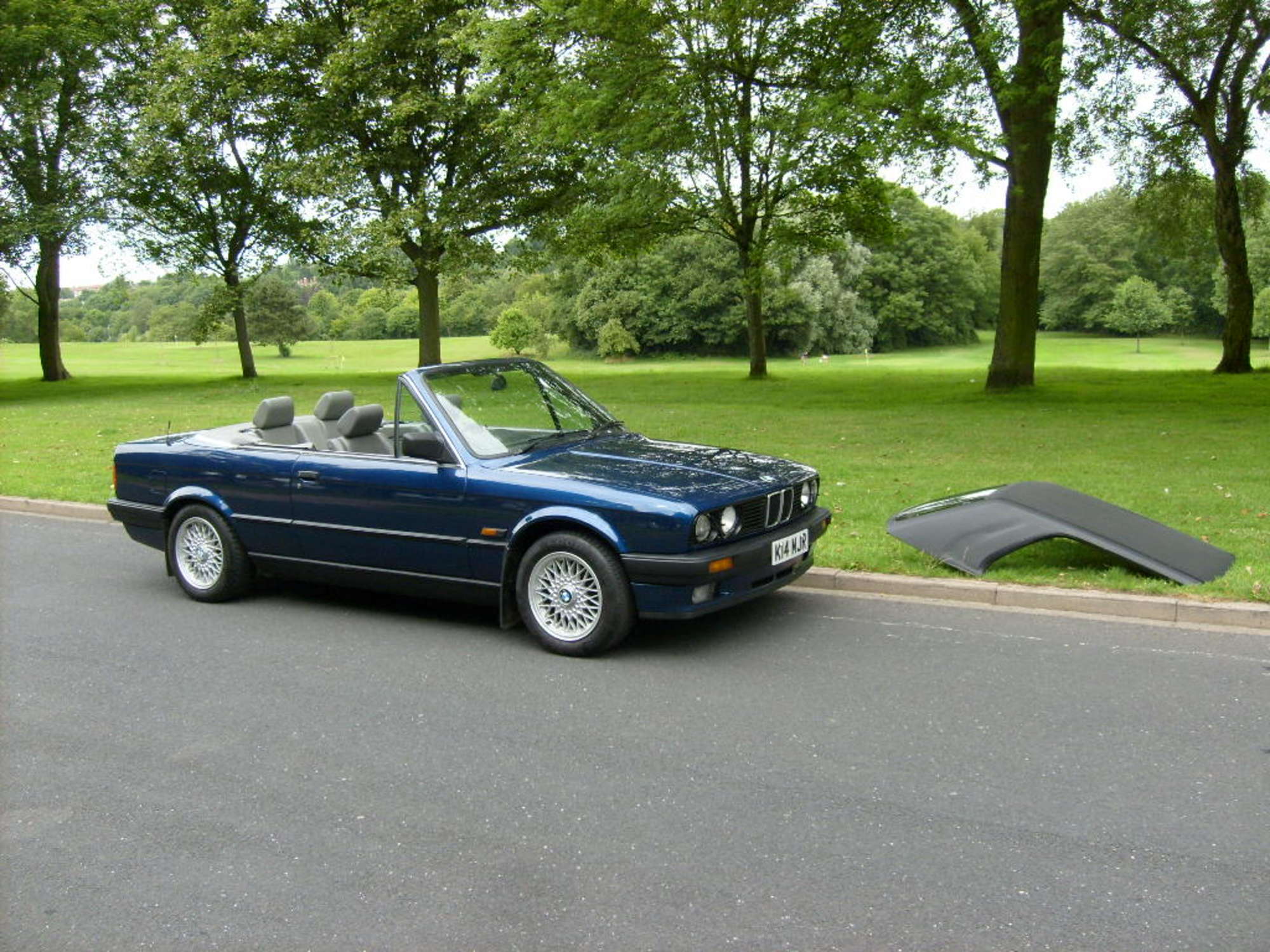 1993 BMW E30 325i Convertible with Hardtop-Auction Lot