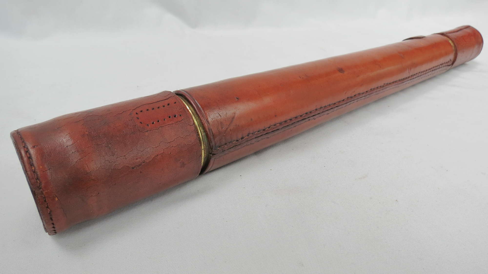 A 19thC London made brass Stalking Telescope-Sold