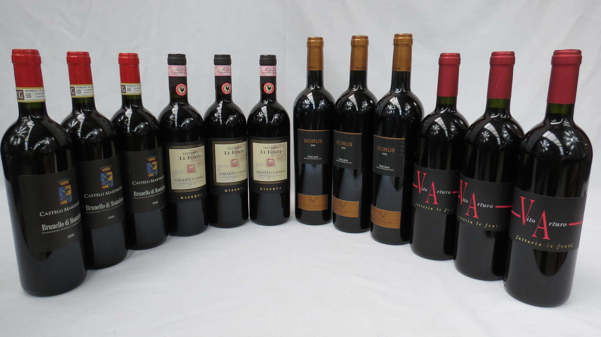 Tuscan Treats - A Mixed Case (3 of each)-Sold