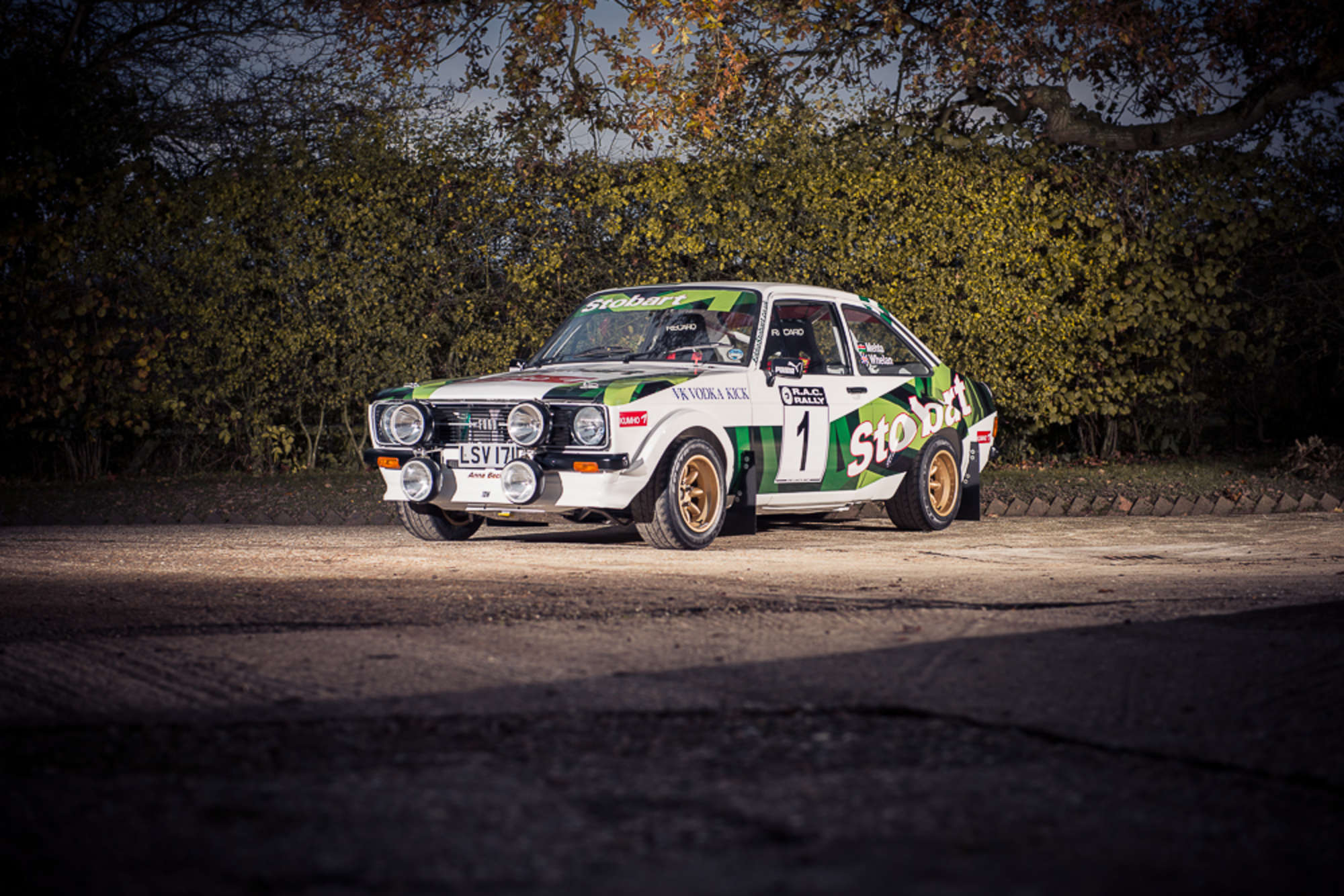 1977 Ford Escort Mk2 Escort RS1800 Gp4 Historic Rally Car-Auction Lot
