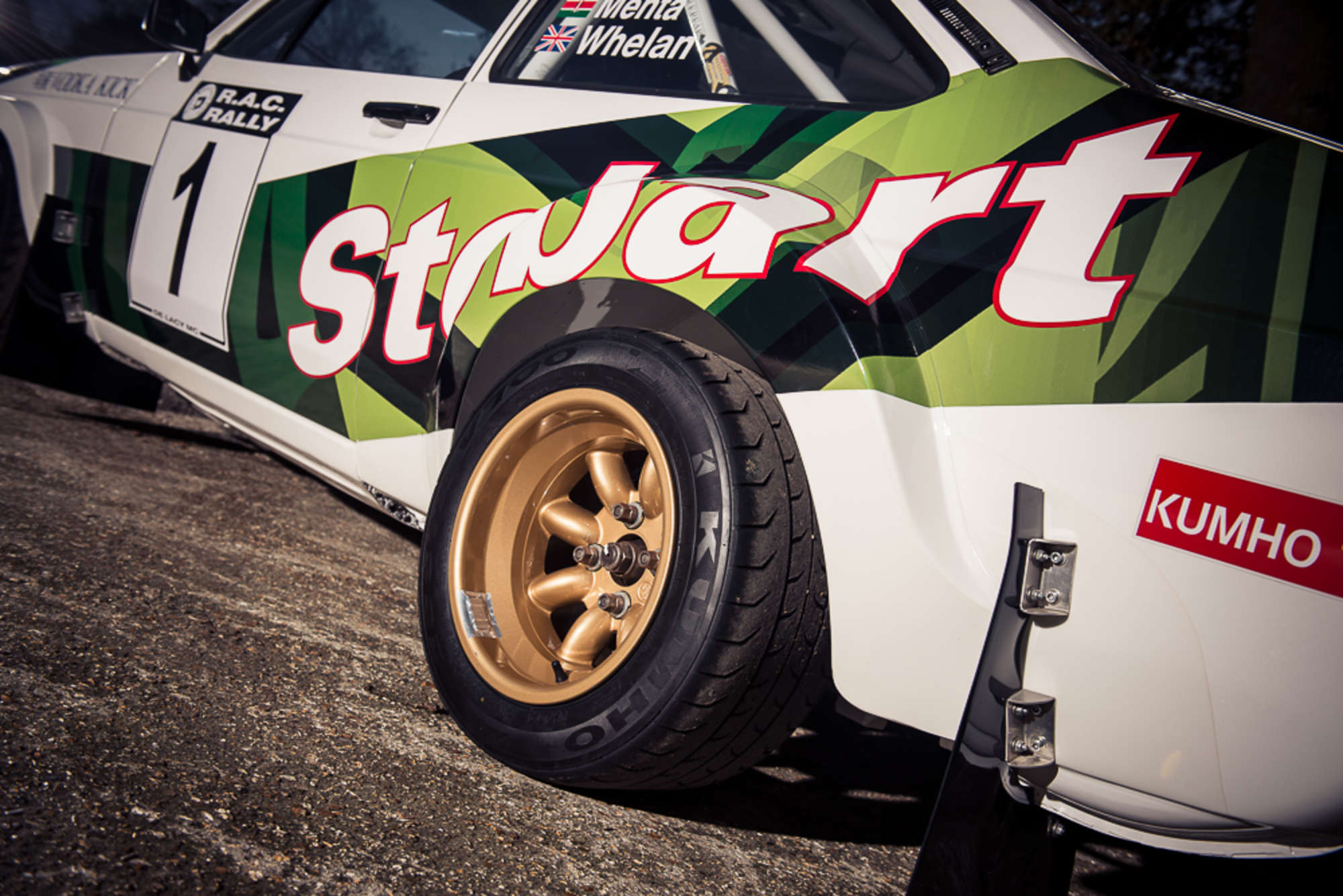 1977 Ford Escort Mk2 Escort RS1800 Gp4 Historic Rally Car-Auction Lot