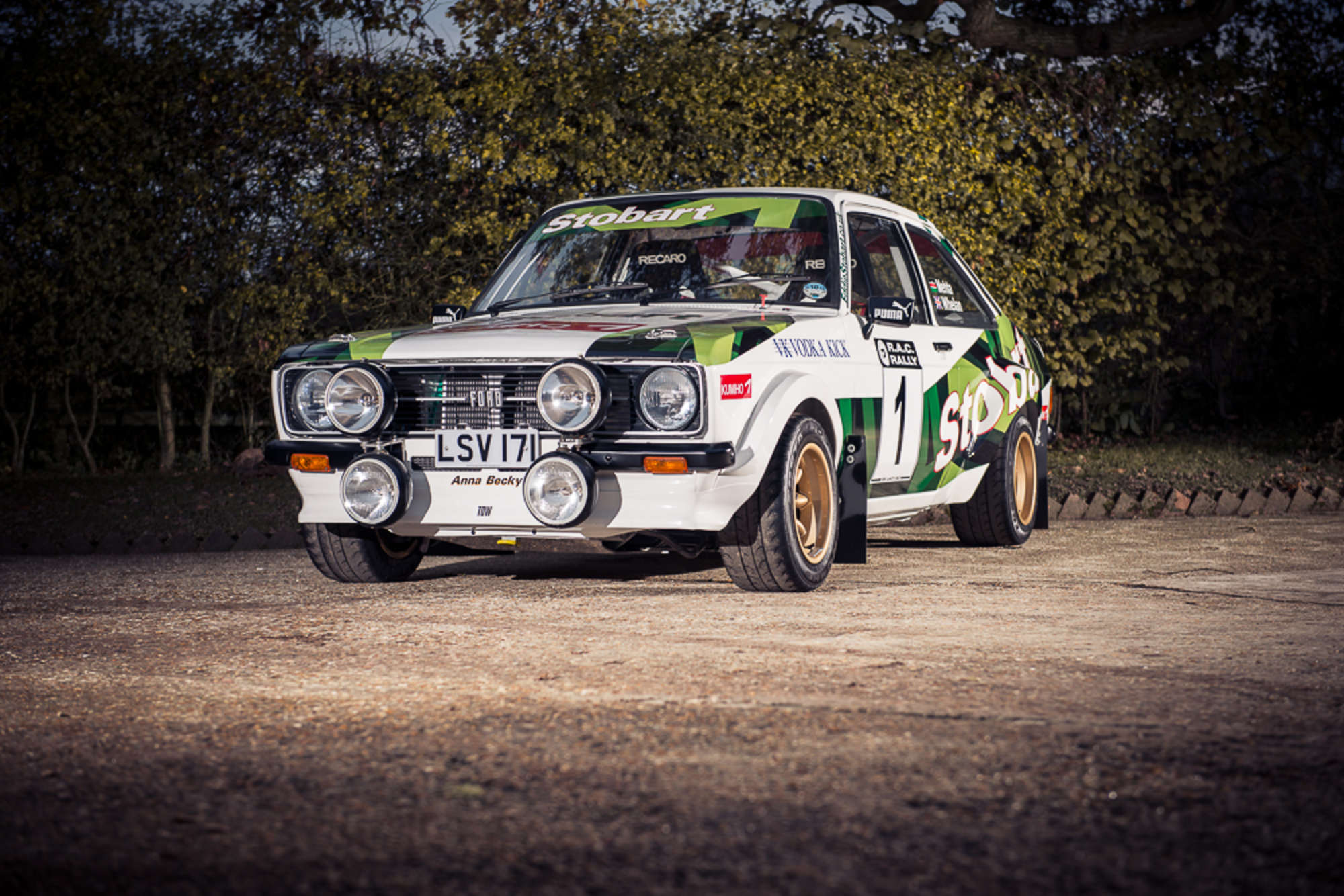 1977 Ford Escort Mk2 Escort RS1800 Gp4 Historic Rally Car-Auction Lot