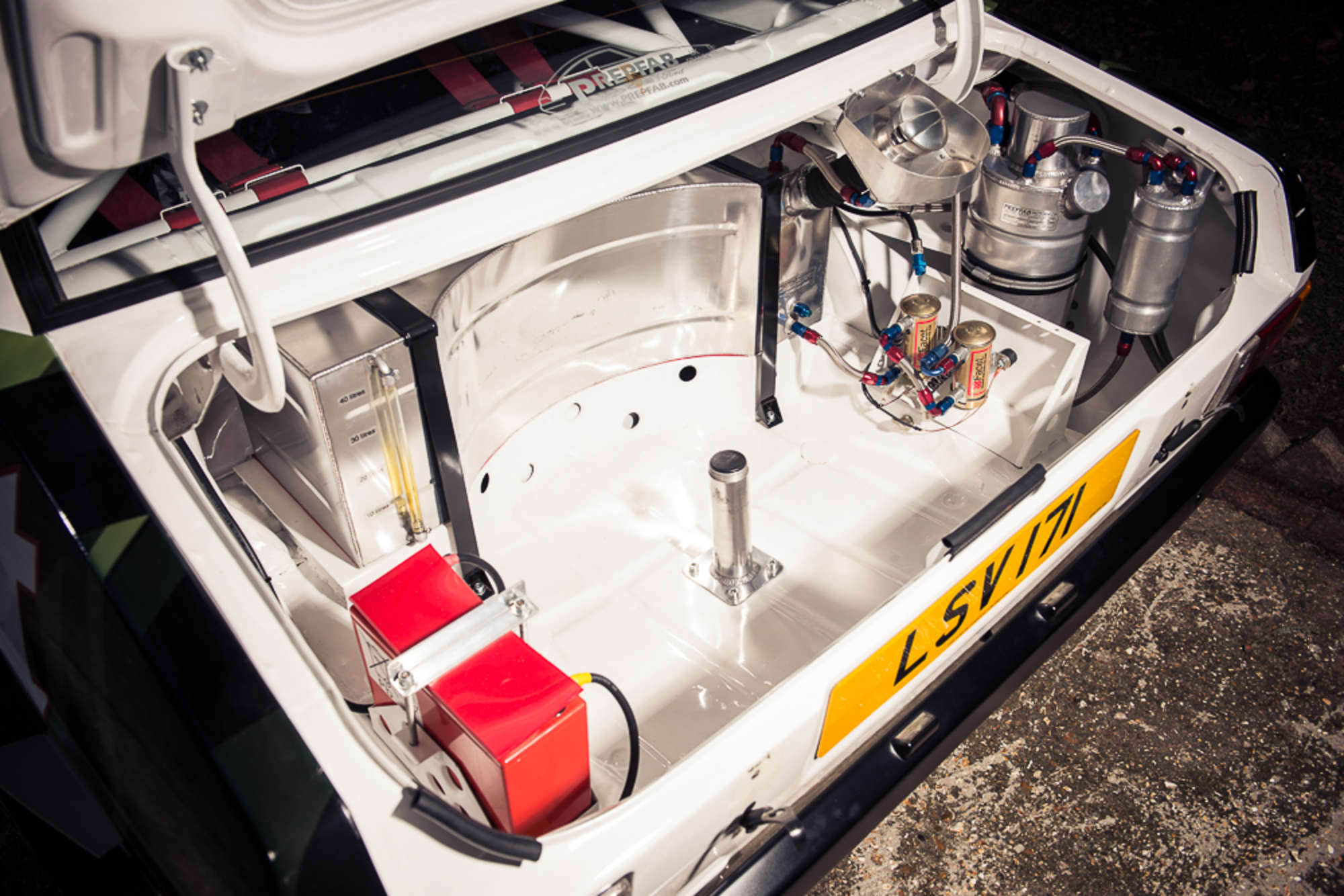 1977 Ford Escort Mk2 Escort RS1800 Gp4 Historic Rally Car-Auction Lot