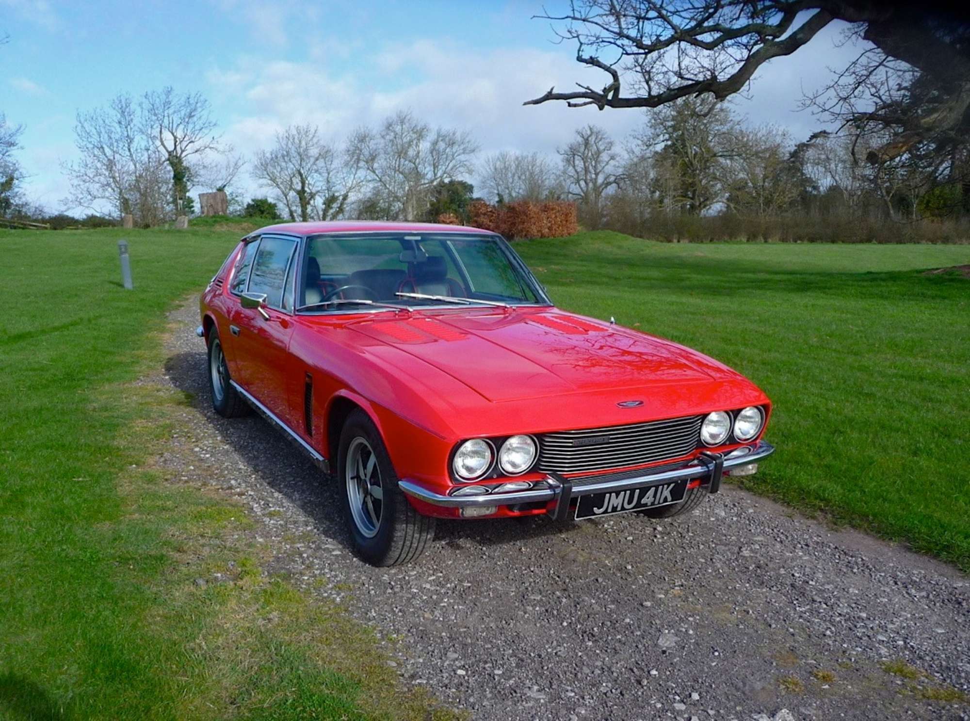 1971 Jensen Interceptor Mk.III-Sold