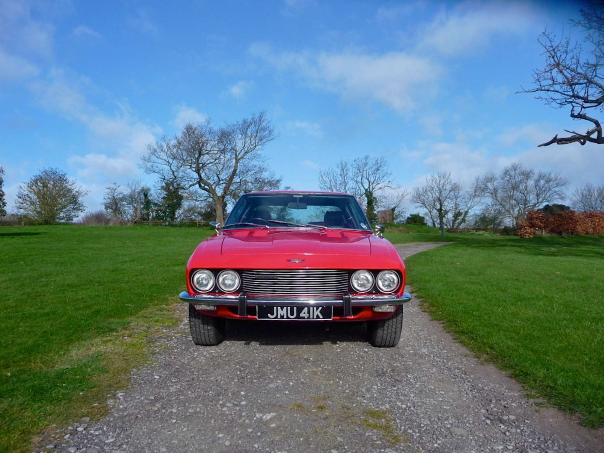 1971 Jensen Interceptor Mk.III-Sold