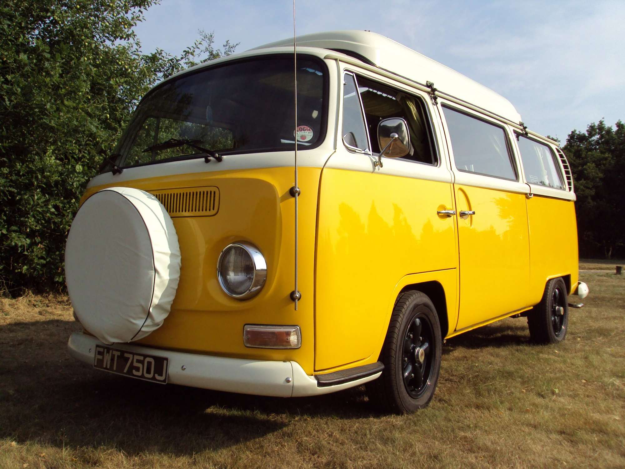 1970 VW Dormobile Camper Van Fully Furnished & Kitted out!-Sold