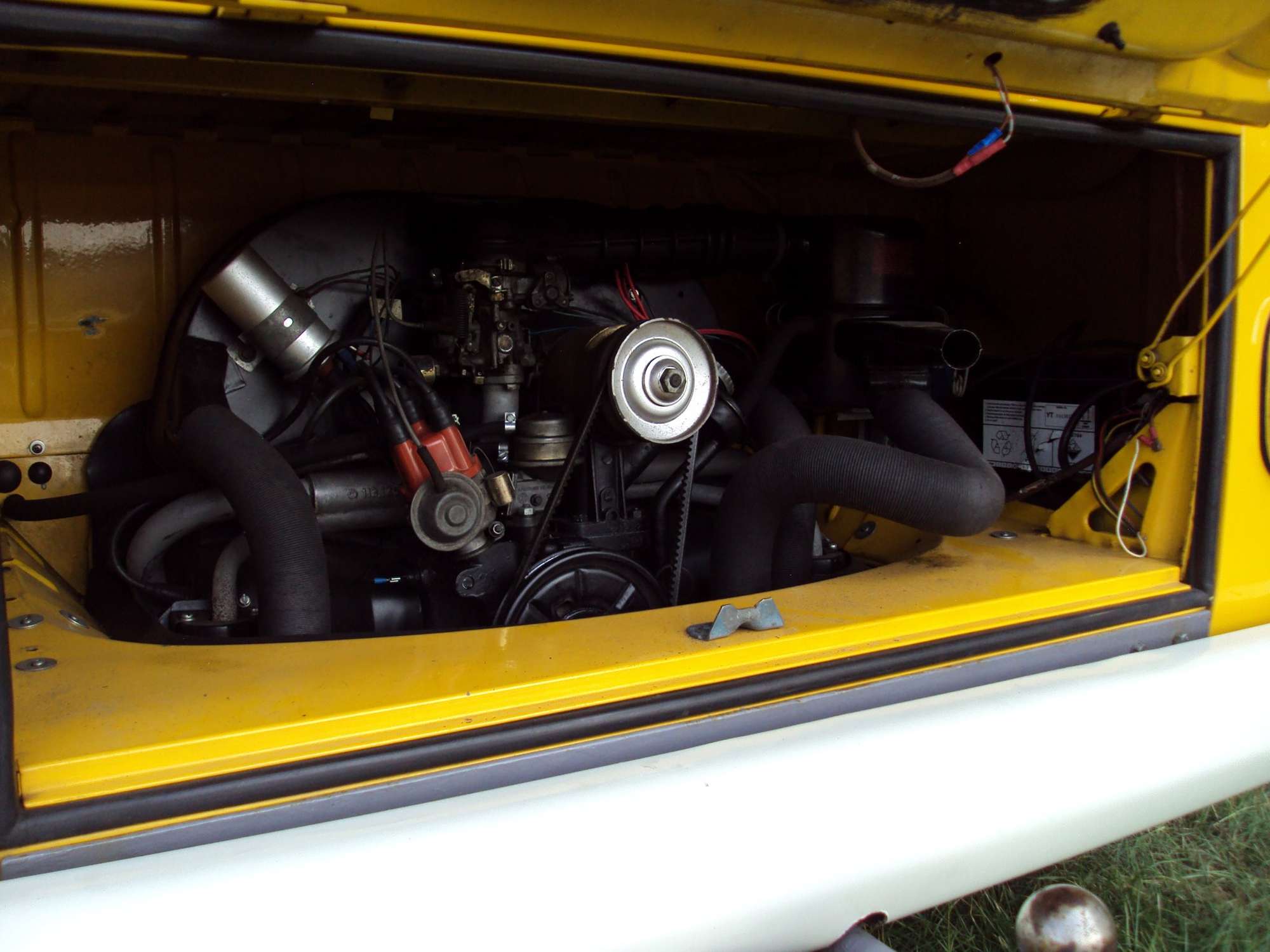 1970 VW Dormobile Camper Van Fully Furnished & Kitted out!-Sold