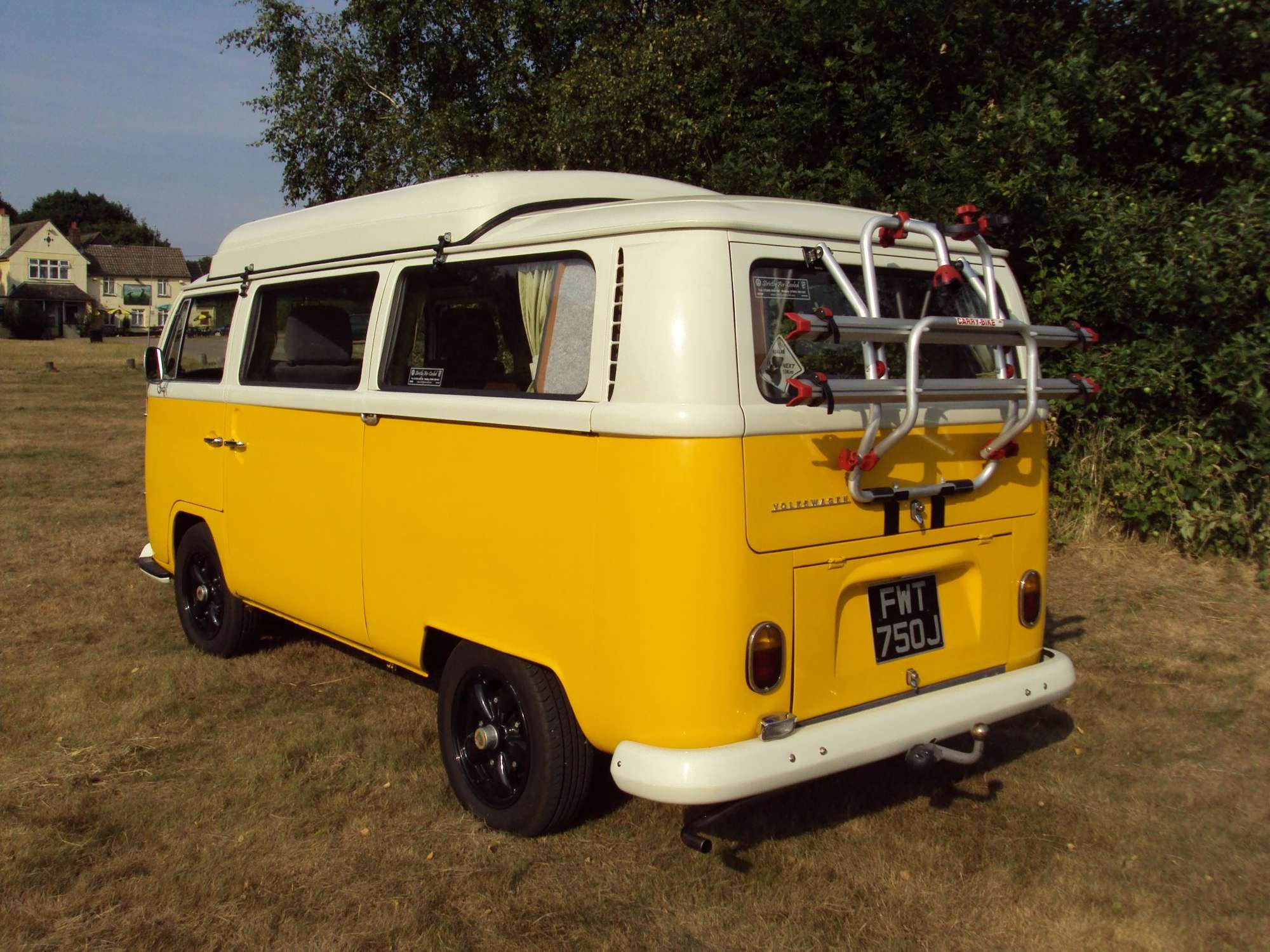 1970 VW Dormobile Camper Van Fully Furnished & Kitted out!-Sold