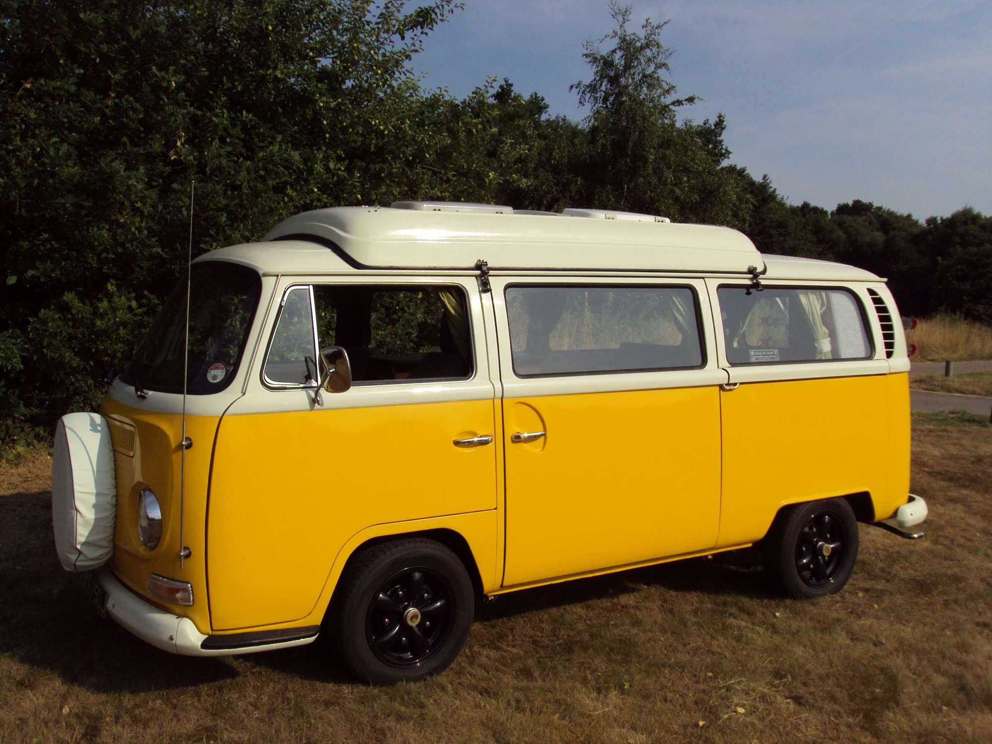 1970 VW Dormobile Camper Van Fully Furnished & Kitted out!-Sold