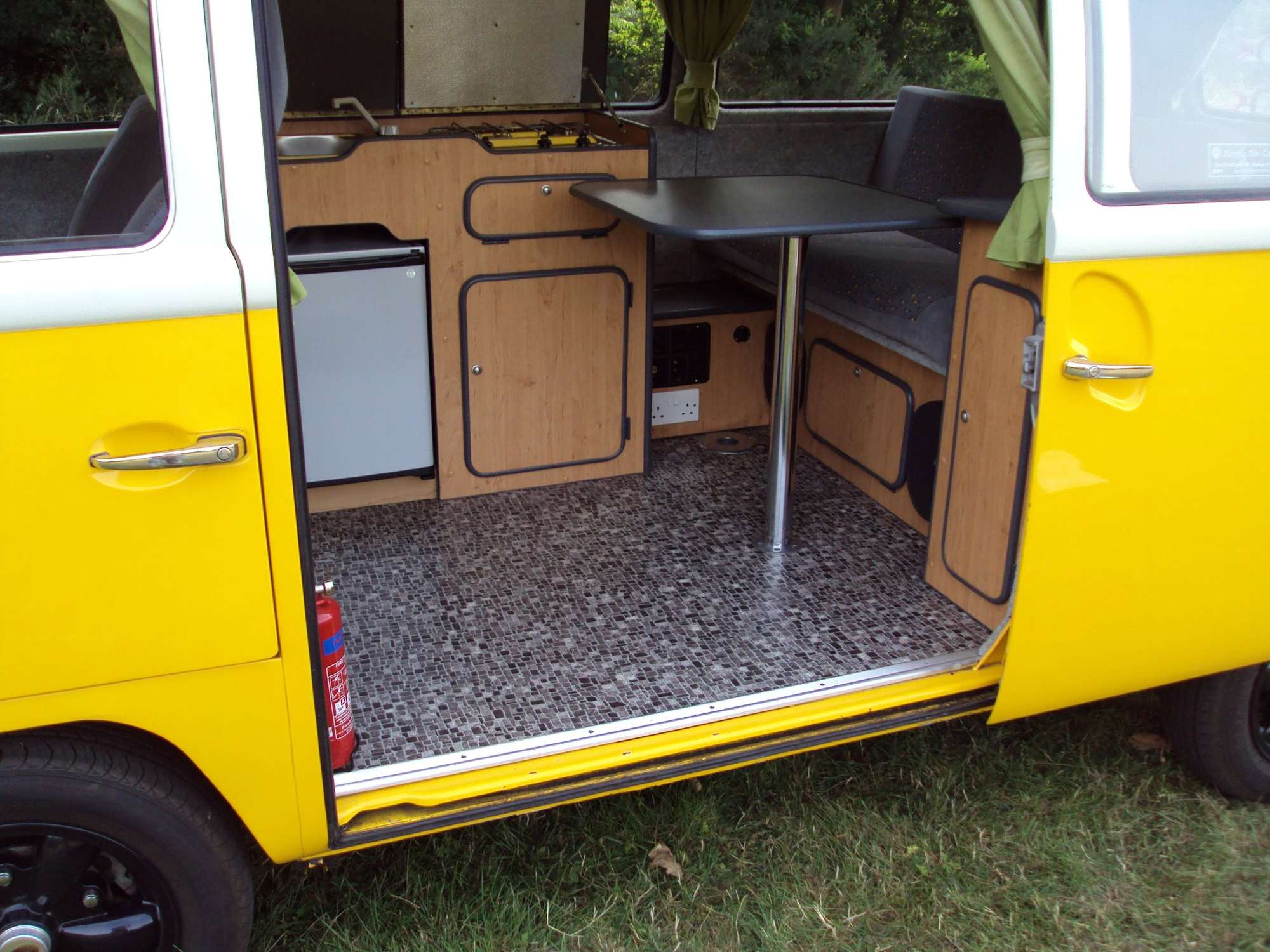1970 VW Dormobile Camper Van Fully Furnished & Kitted out!-Sold