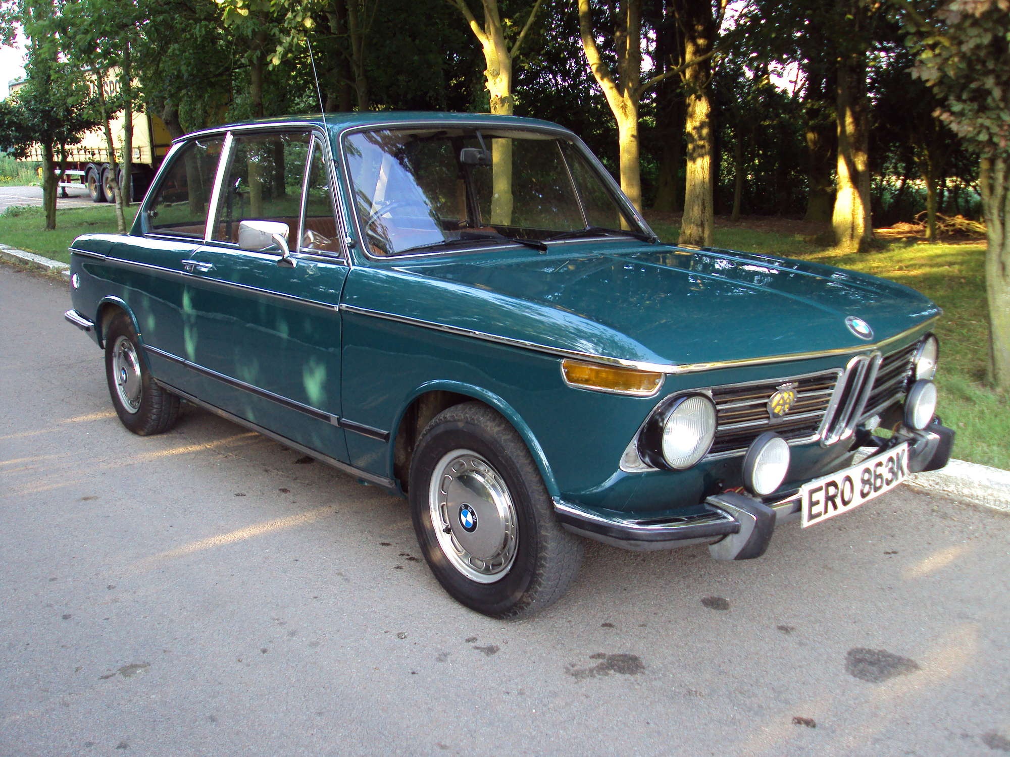 1972 BMW 2002-Sold