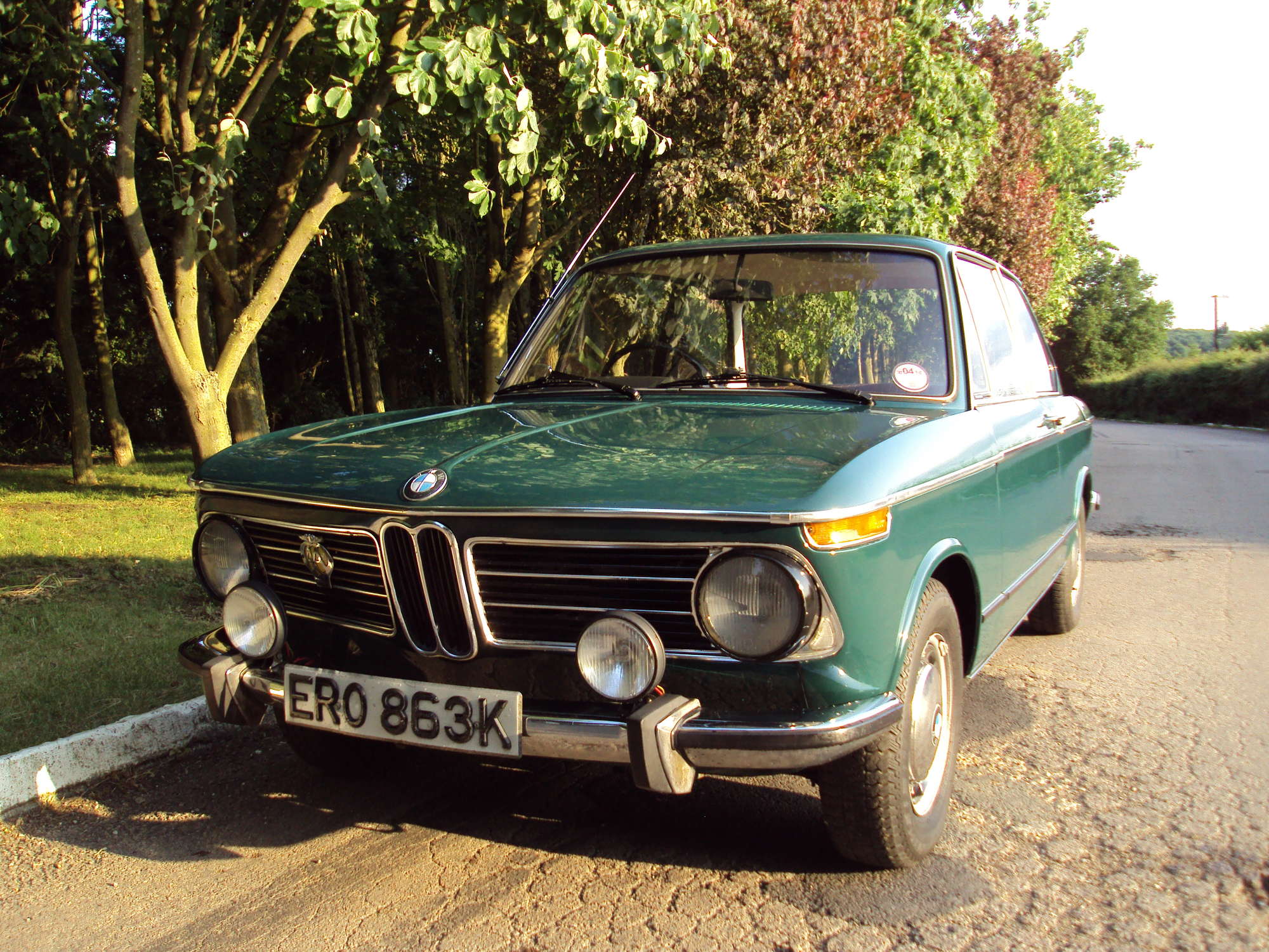 1972 BMW 2002-Sold