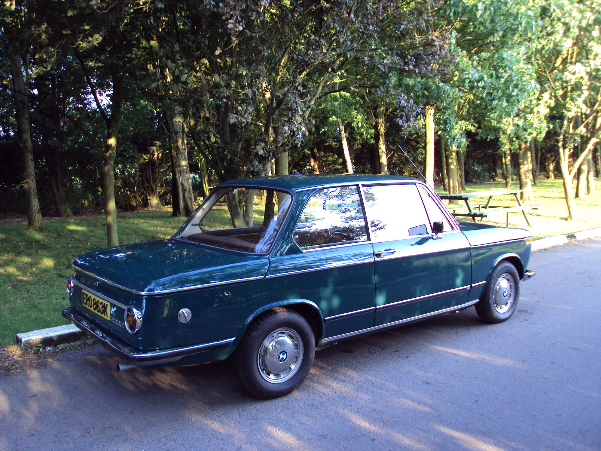 1972 BMW 2002-Sold