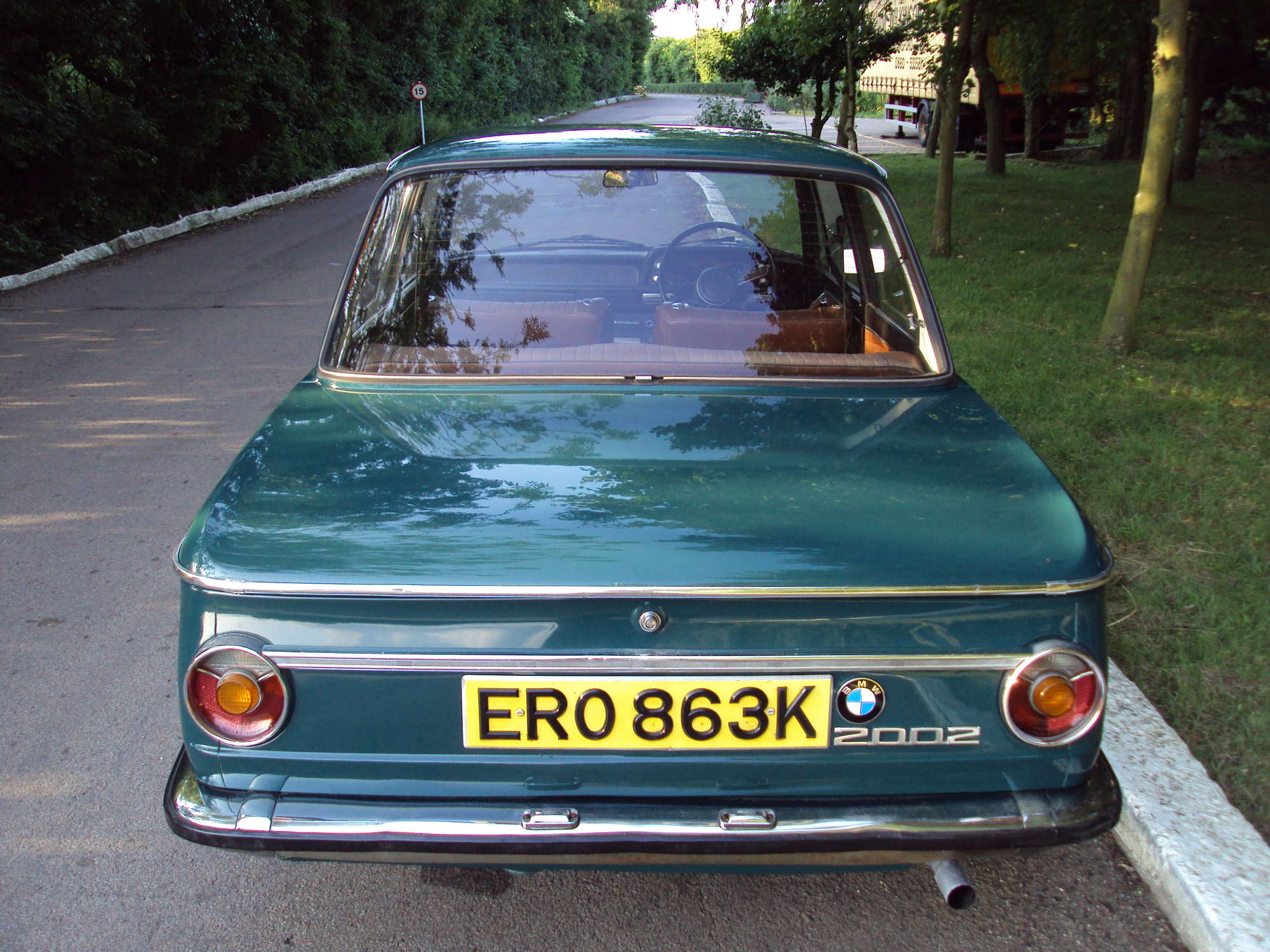 1972 BMW 2002-Sold